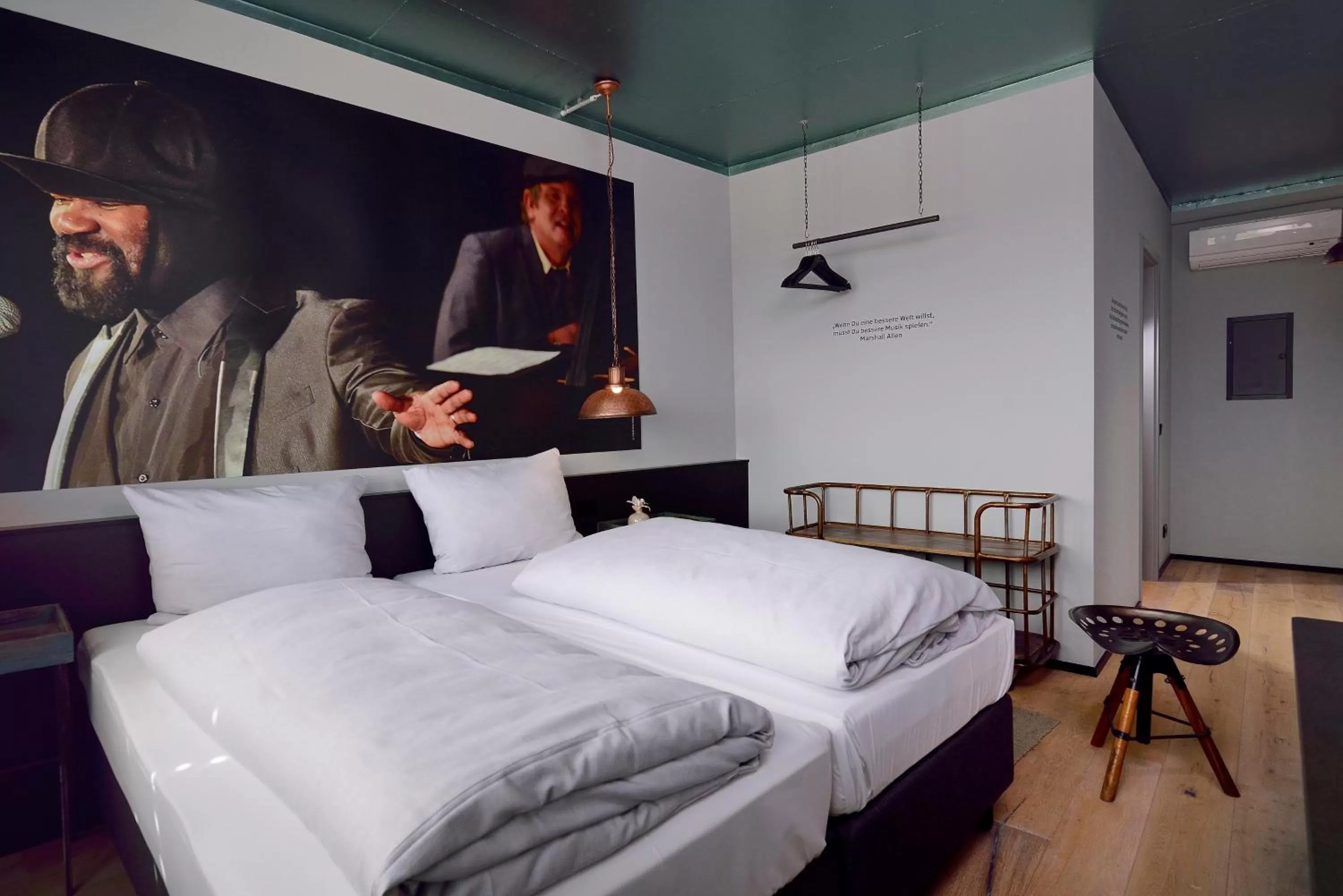 Photo of the whole room in Staytion Urban City Hotel Mannheim