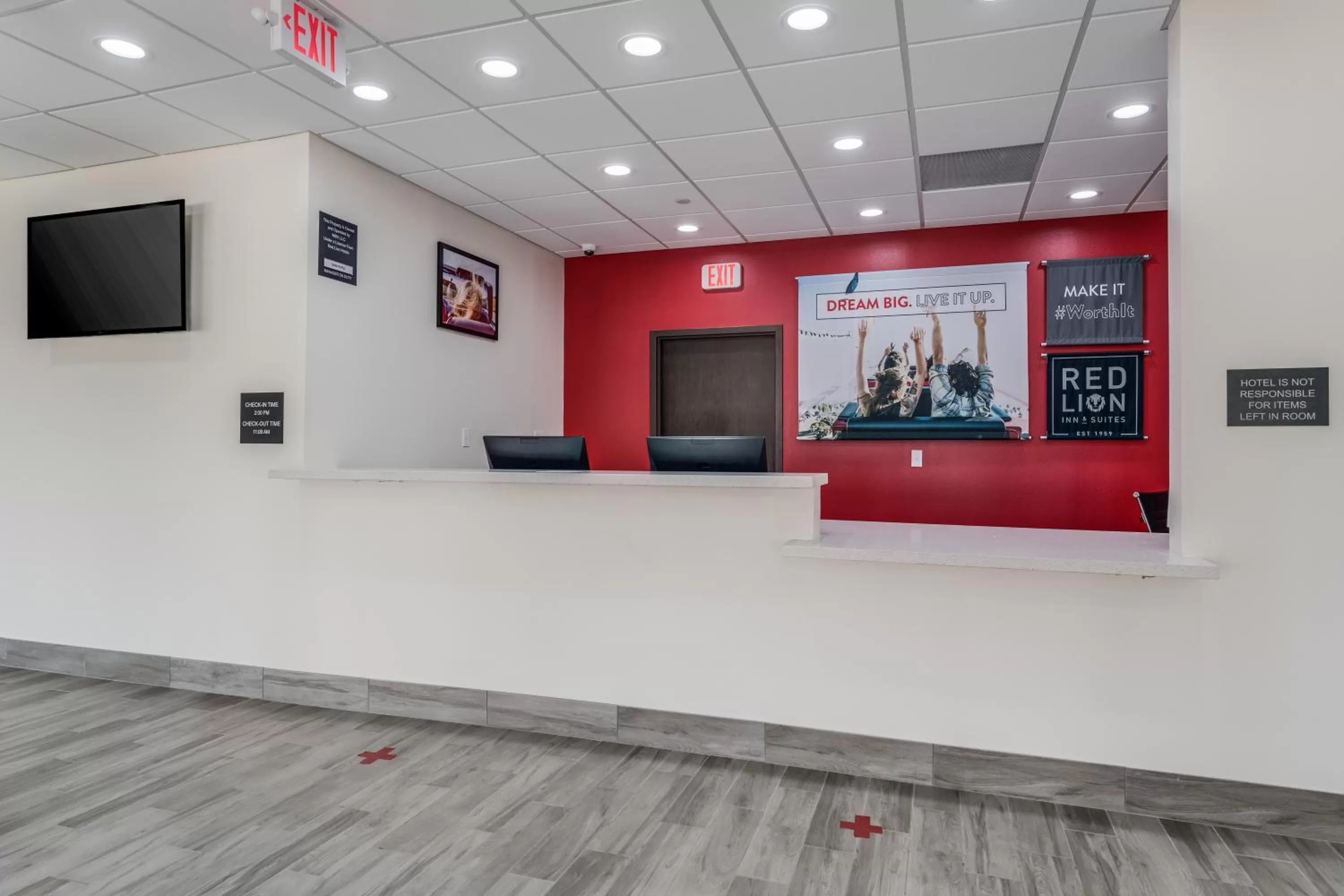Lobby or reception in Red Lion Inn & Suites Katy