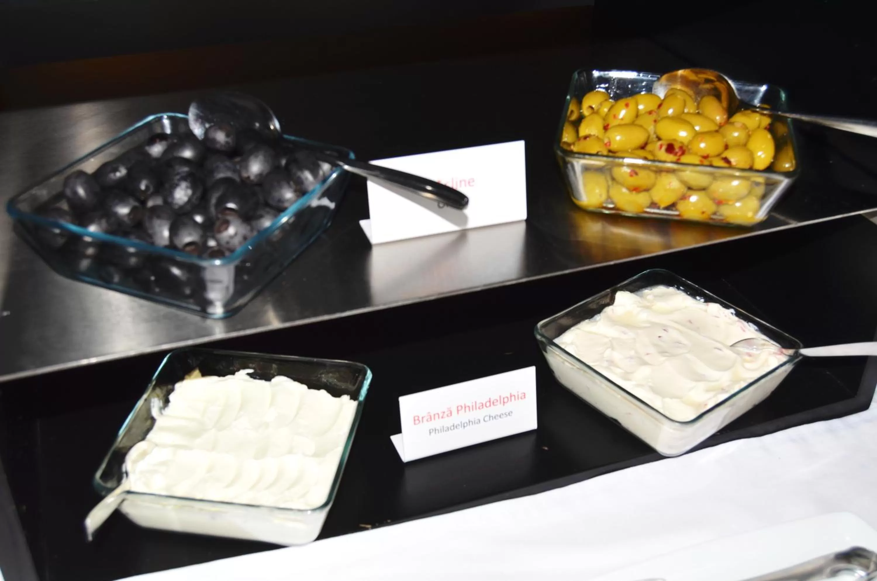 Buffet breakfast in Hotel Berthelot