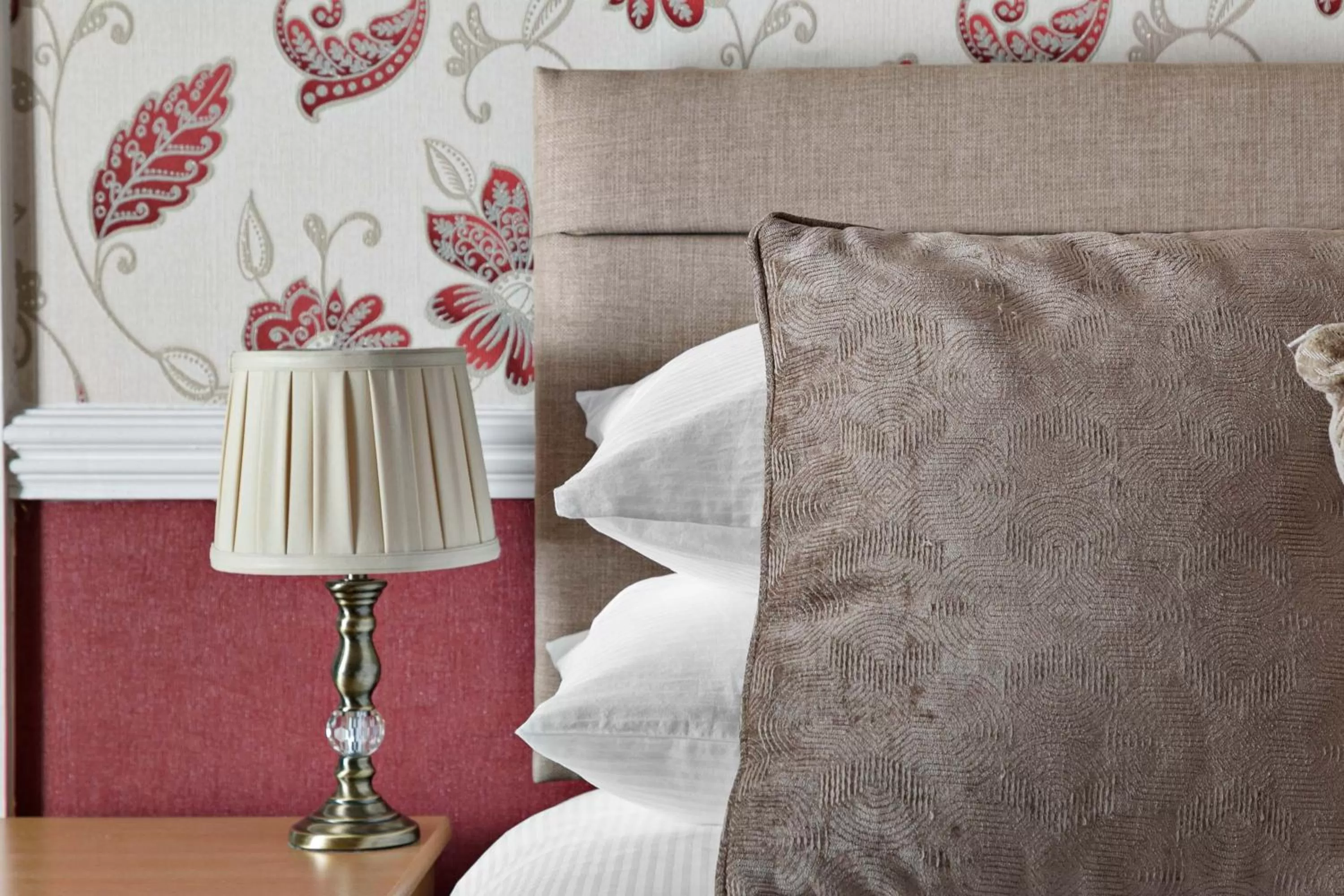 Bedroom, Bed in Melba House