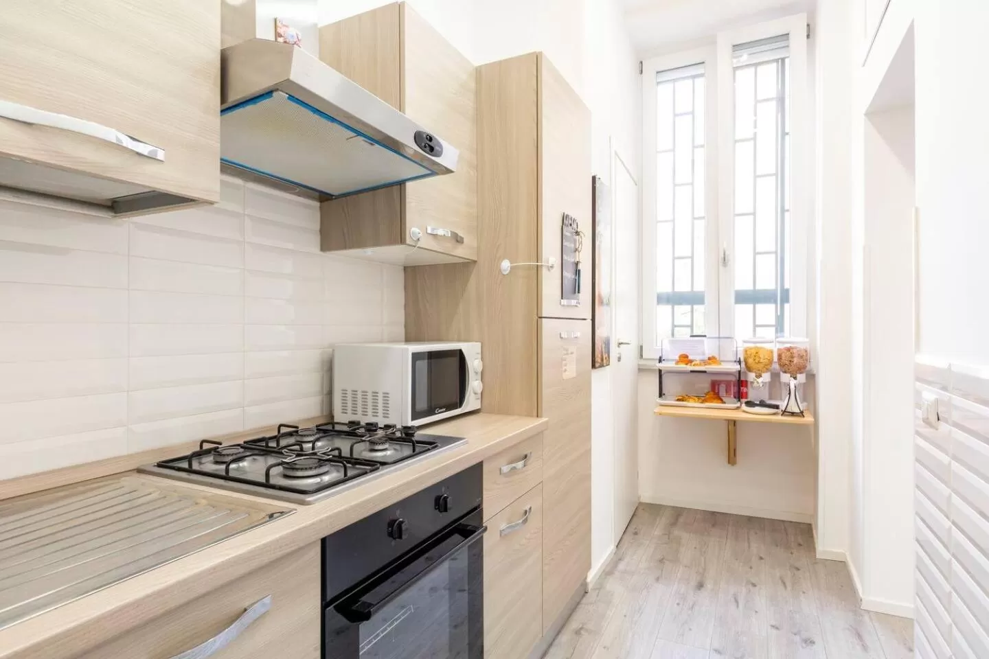 dishwasher, Kitchen/Kitchenette in b&b don Mimì