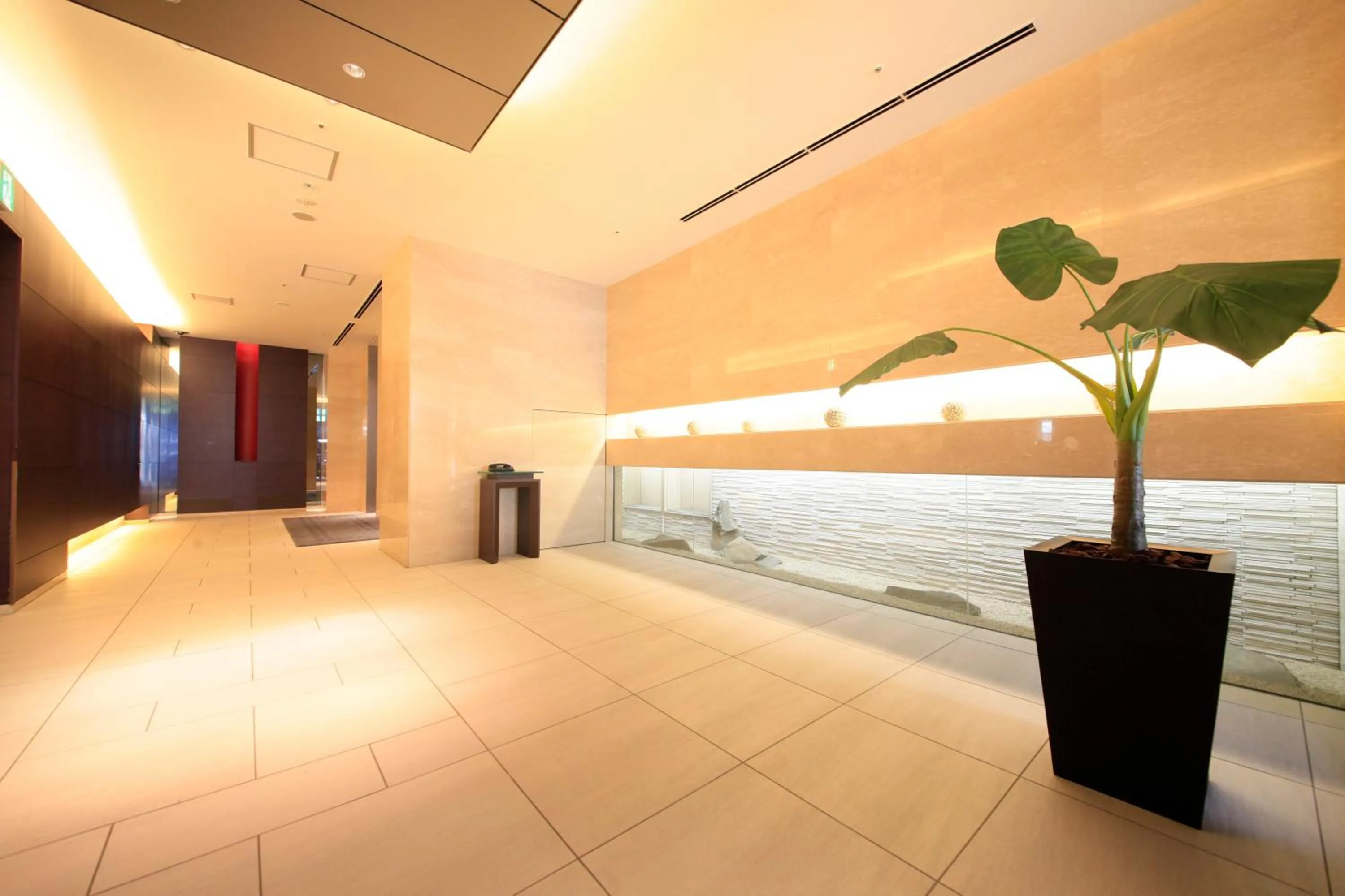 Facade/entrance, Bed in Richmond Hotel Aomori