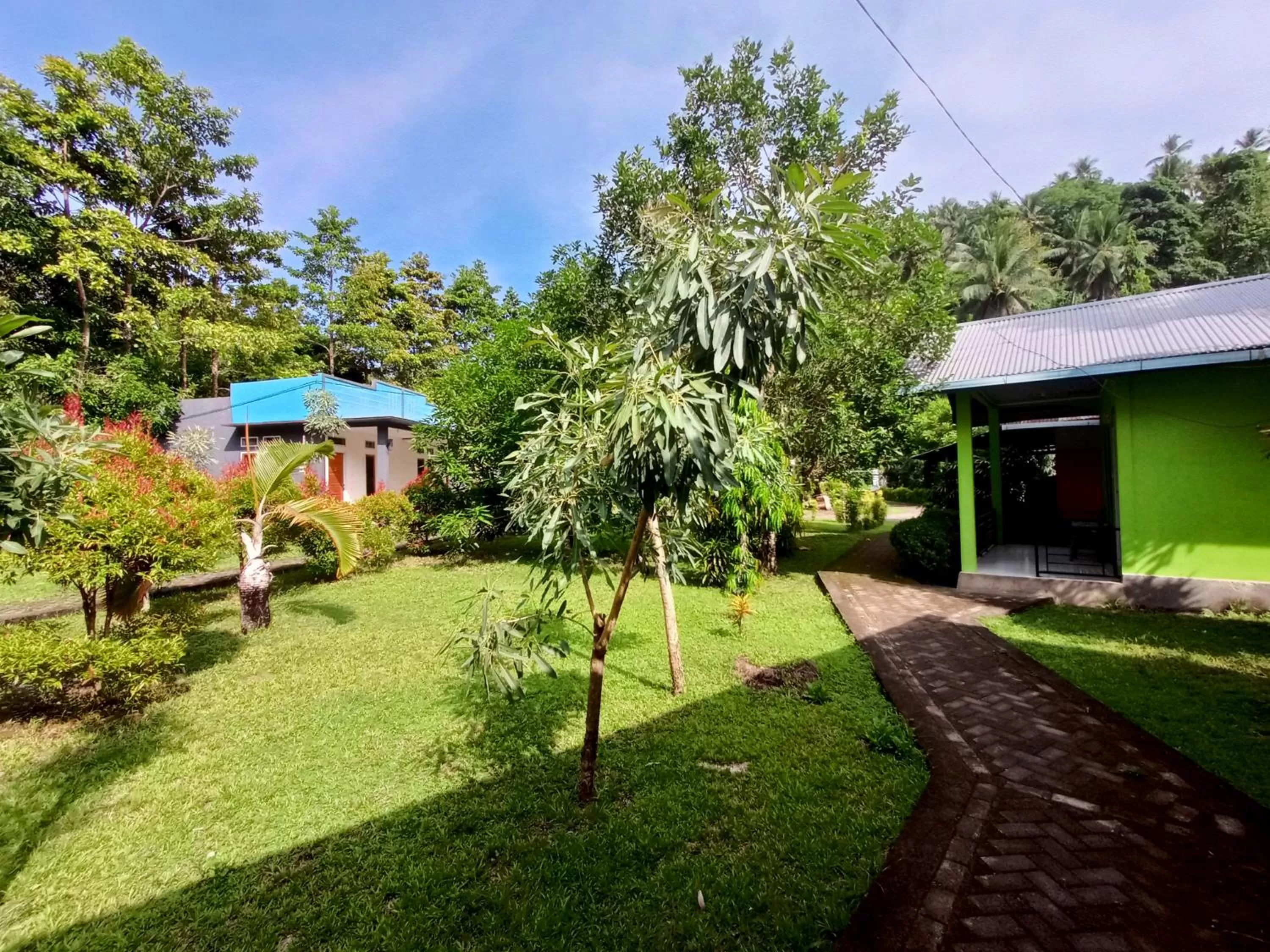 Property building in Tangkoko Lodge