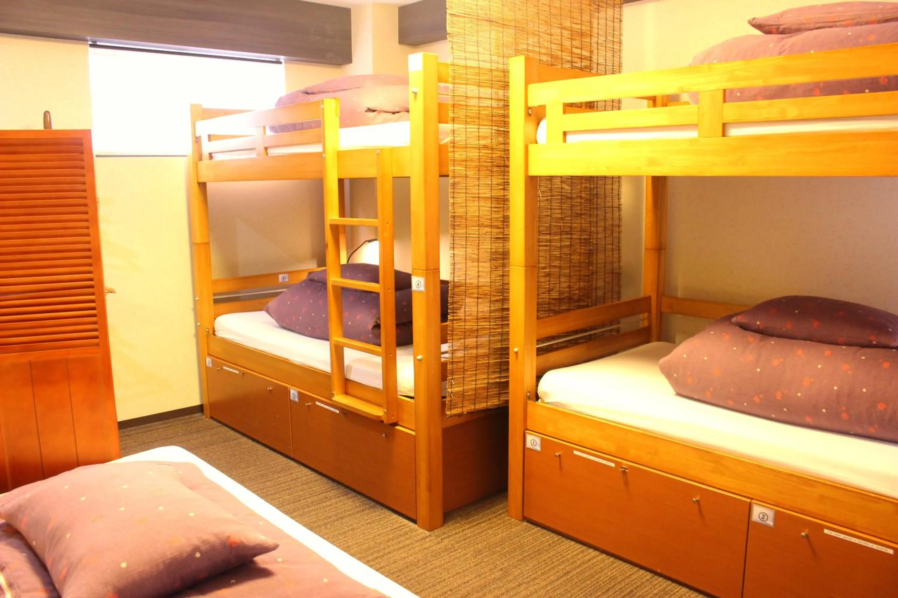 Bed in K's House Tokyo Oasis - Quality Hostel in Asakusa