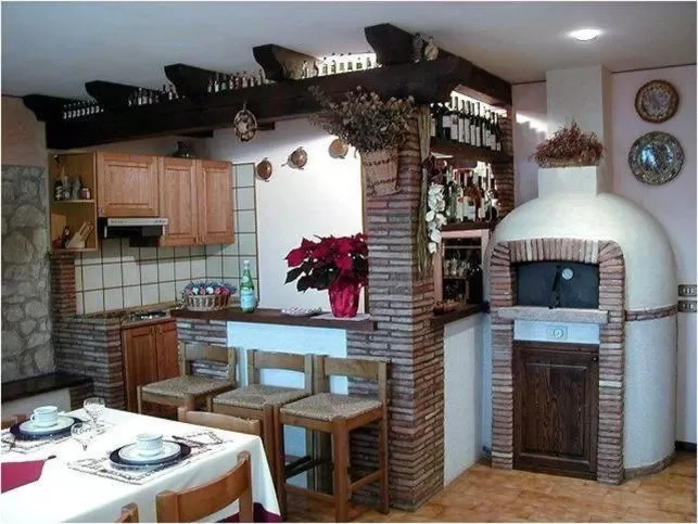Dining area in B&B Ernestina