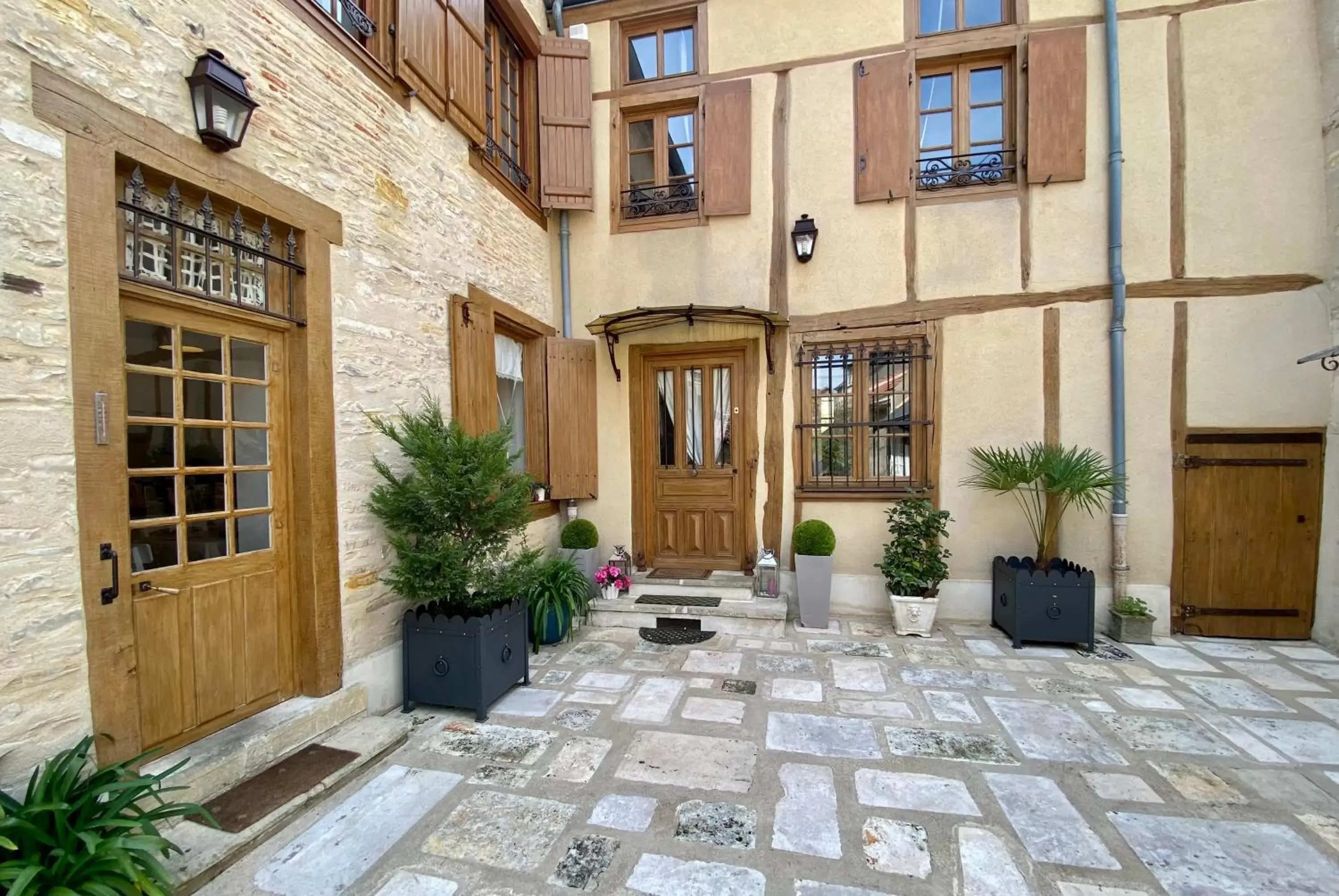 La maison de Montaboulin La maison de Montaboulin