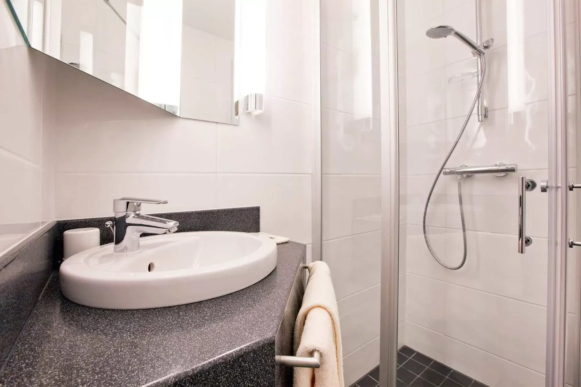 Basic Single Room in relexa hotel Bad Steben Basic Single Room in relexa hotel Bad Steben