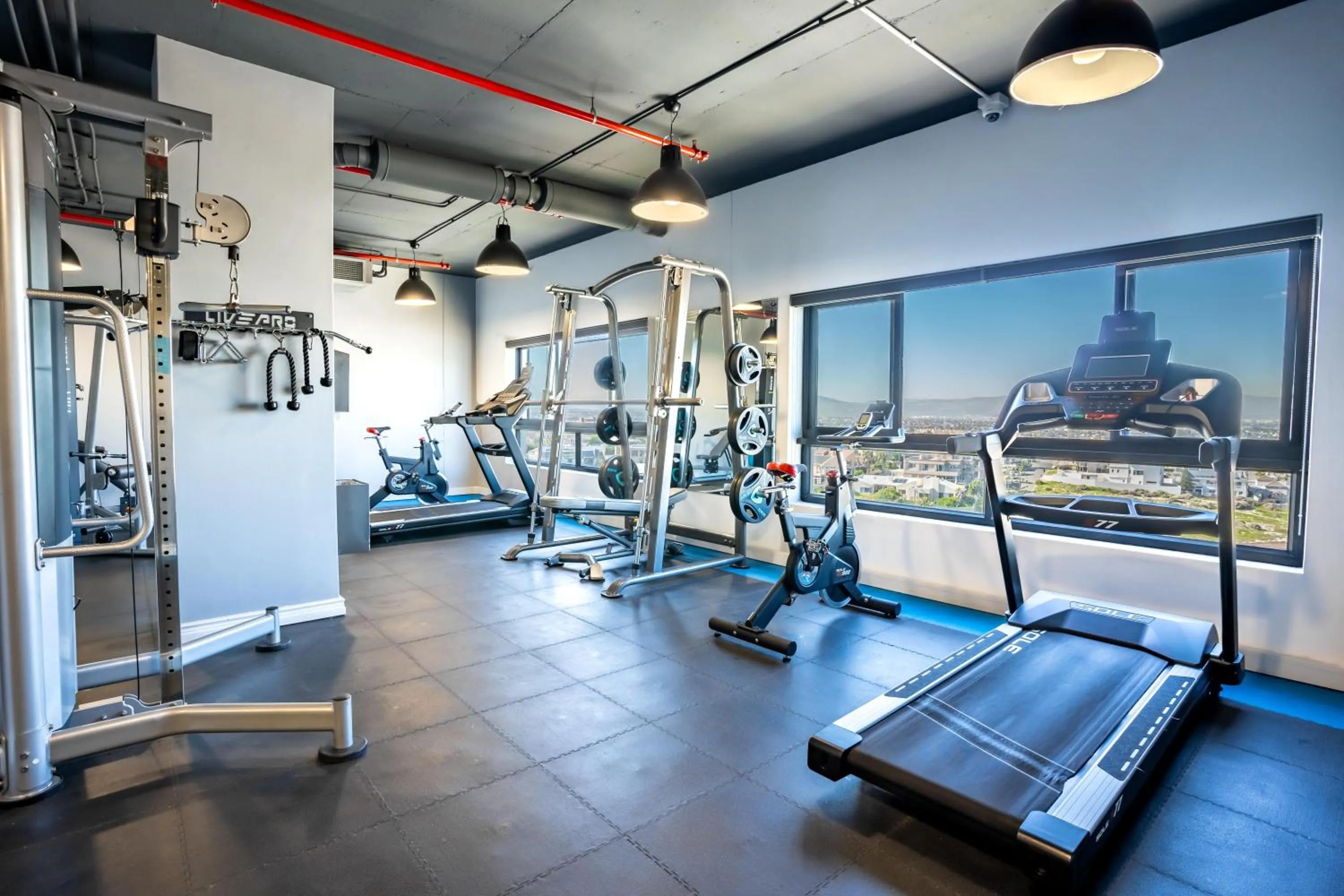 Property building in Blaauwberg Beach Hotel