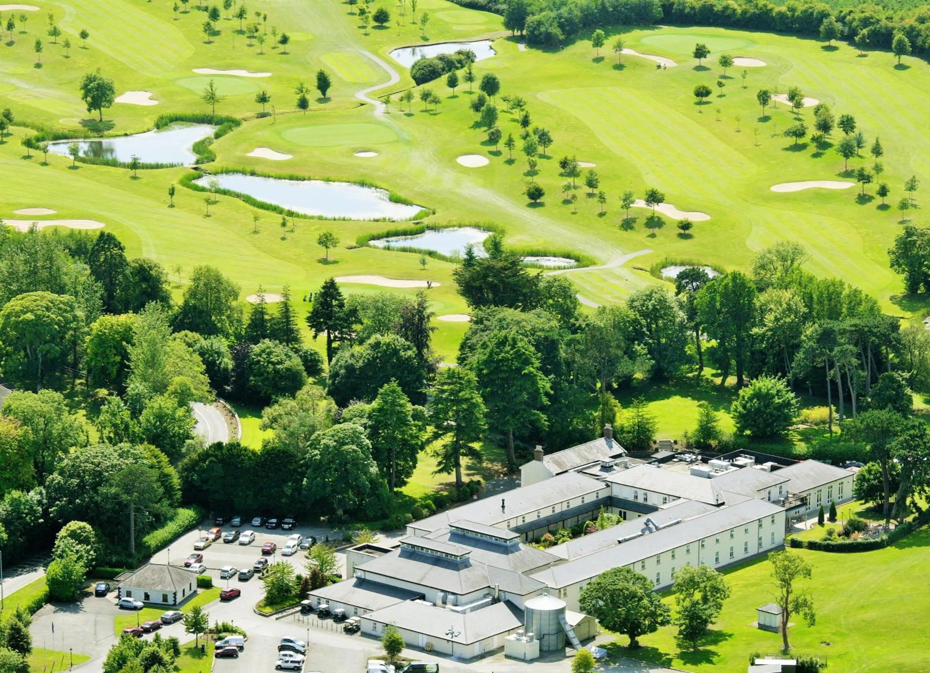 Golfcourse in Roganstown Hotel & Country Club