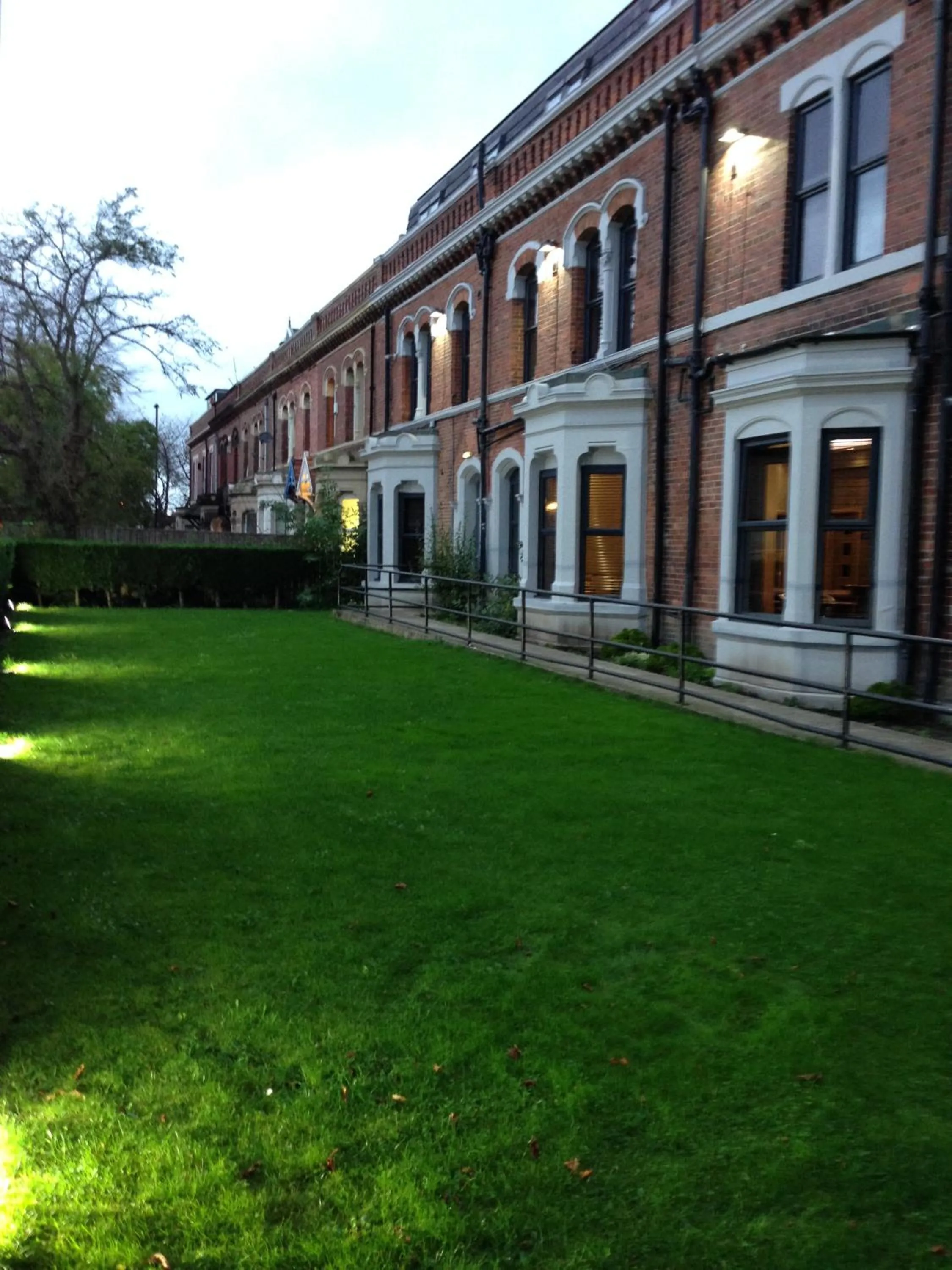 Property building in Grainger Hotel