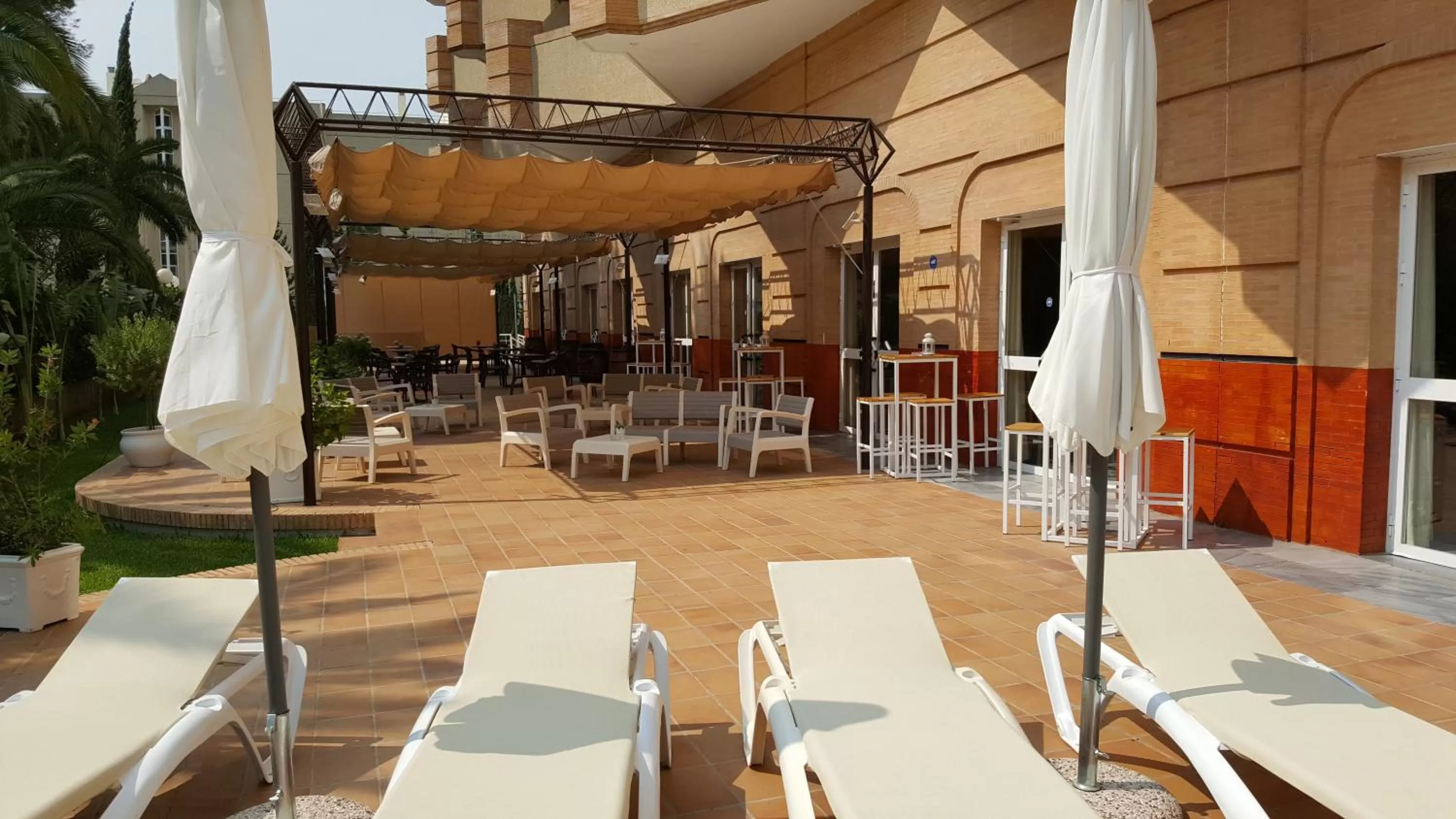 Garden in Hotel TRH La Motilla