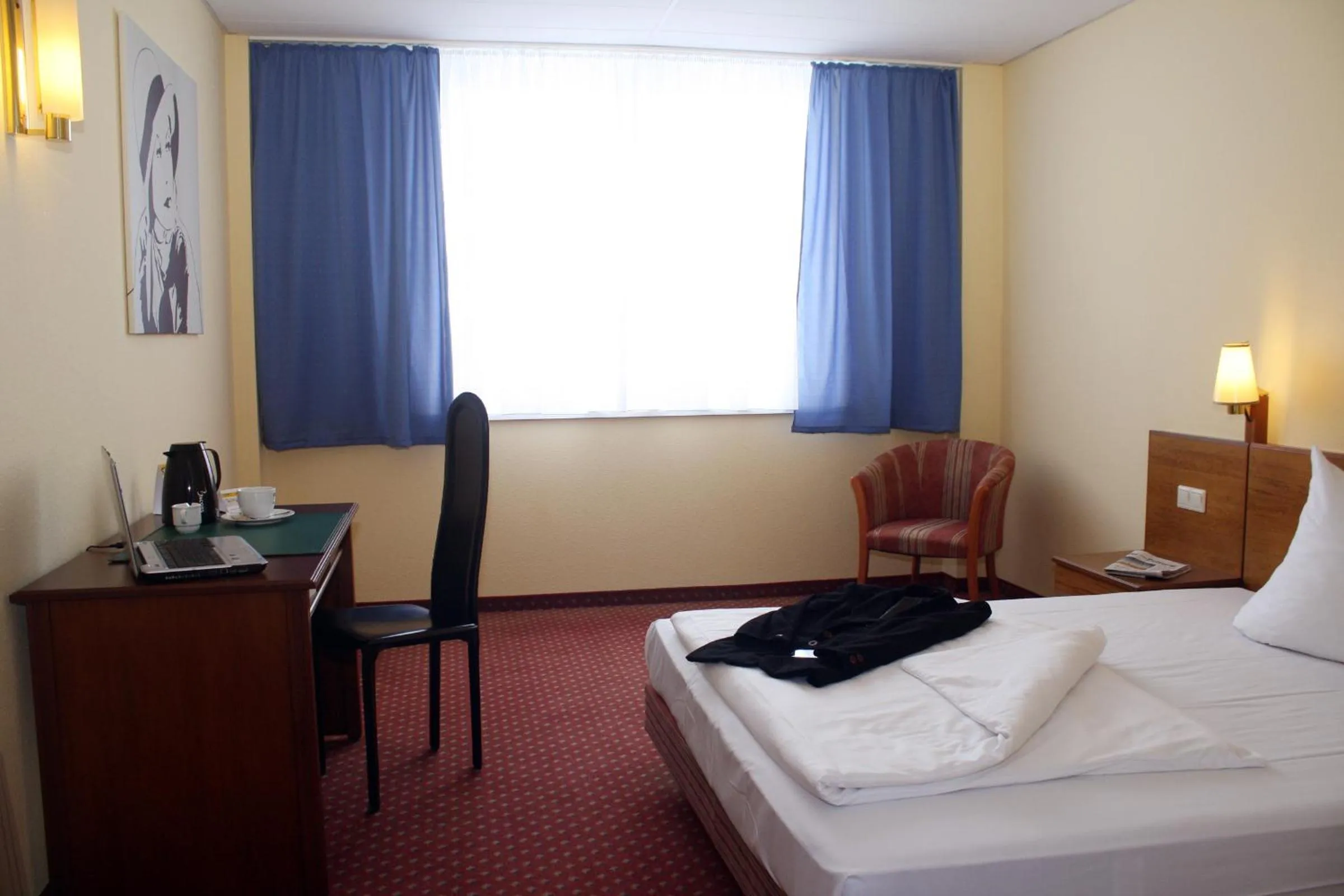 Photo of the whole room in Quick Hotel Dresden West