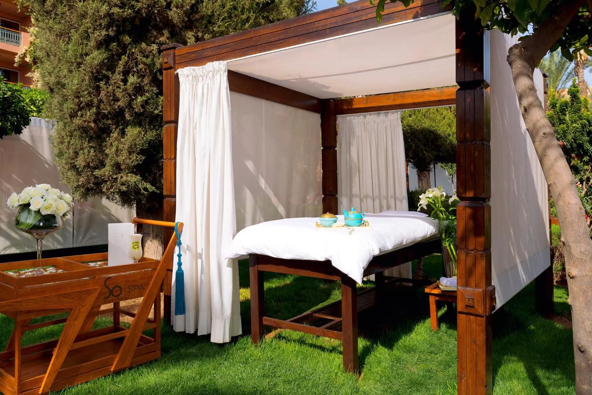 Massage in Sofitel Marrakech Palais Impérial & Spa