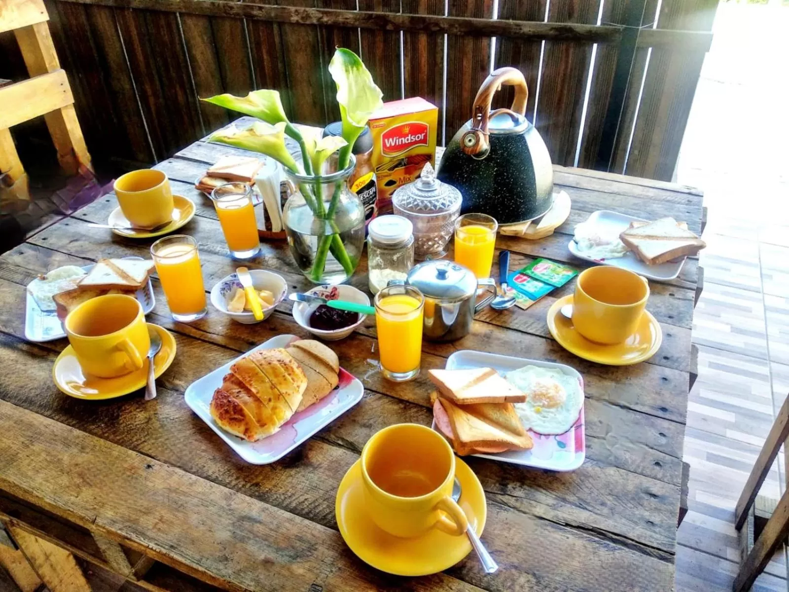 Breakfast in Residencial Moroni - Alojamiento en Cochabamba