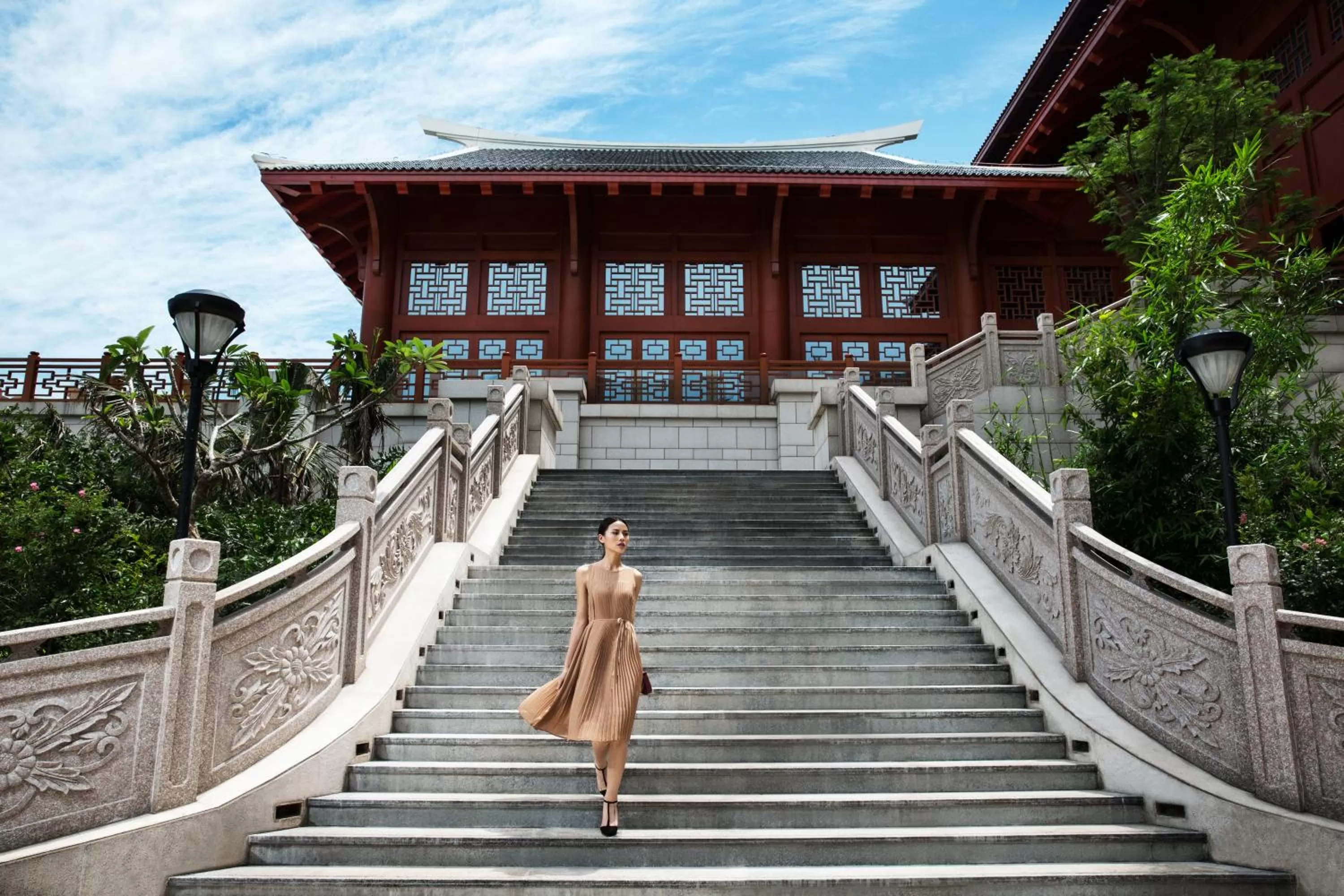 Day in Haikou Marriott Hotel