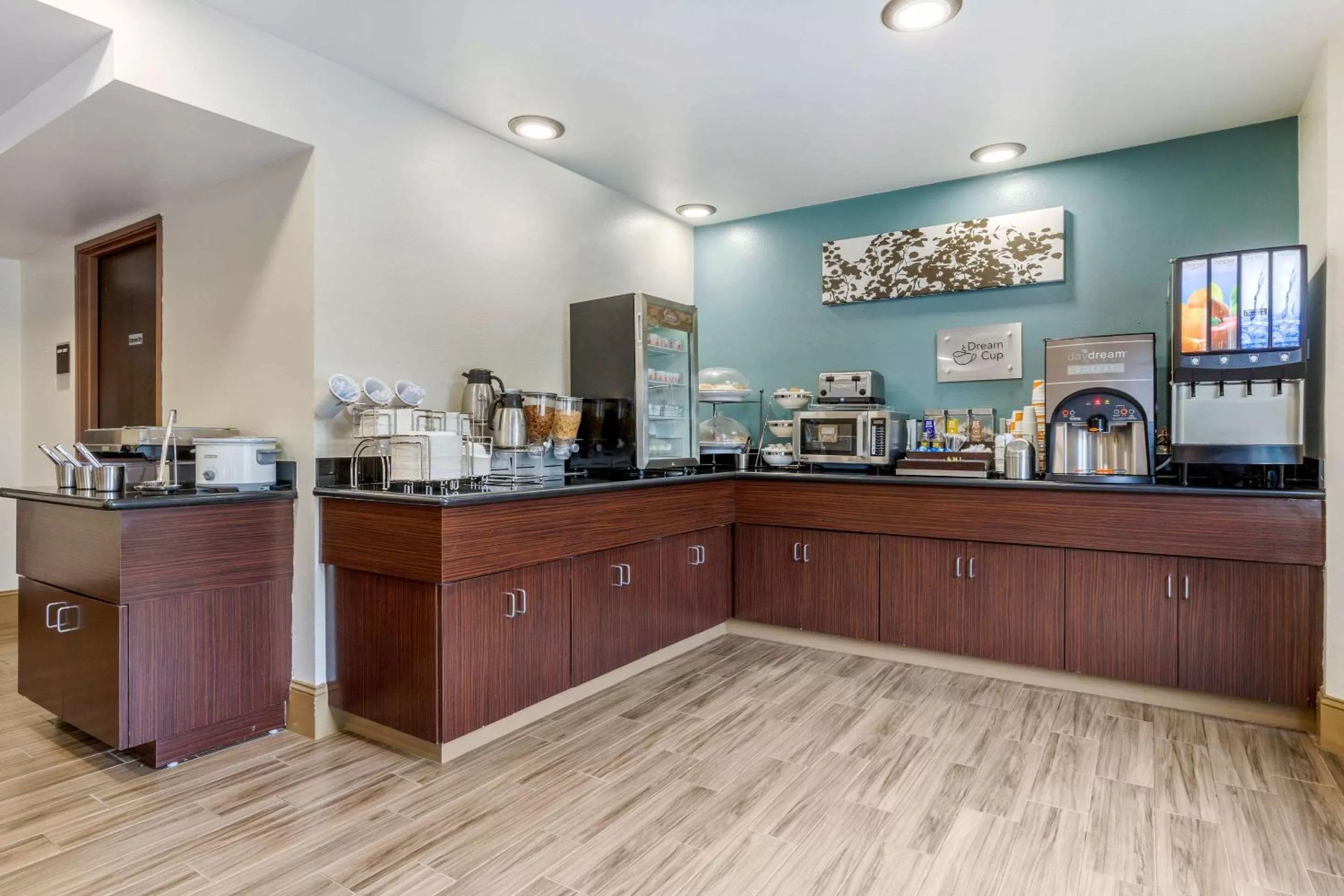 Breakfast in Sleep Inn & Suites Johnson City