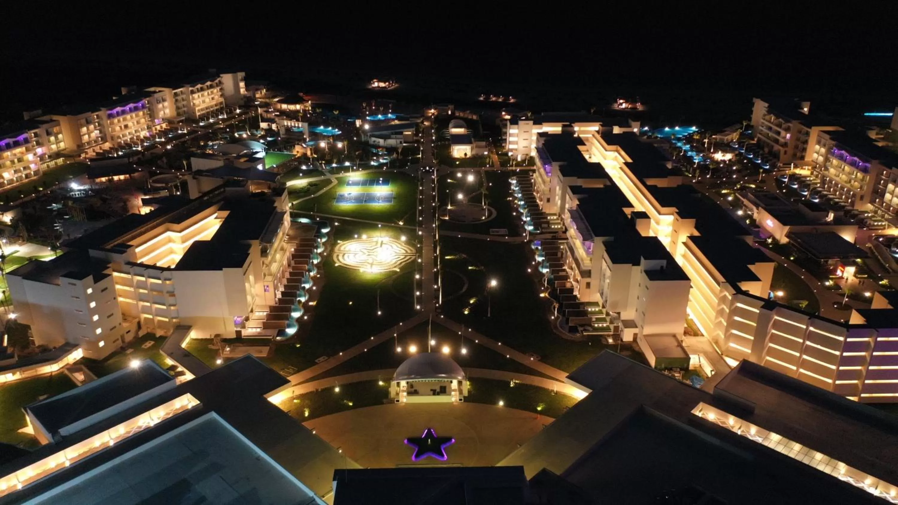 Bird's eye view in Planet Hollywood Cancun by Royalton, An Autograph Collection All-Inclusive Resort