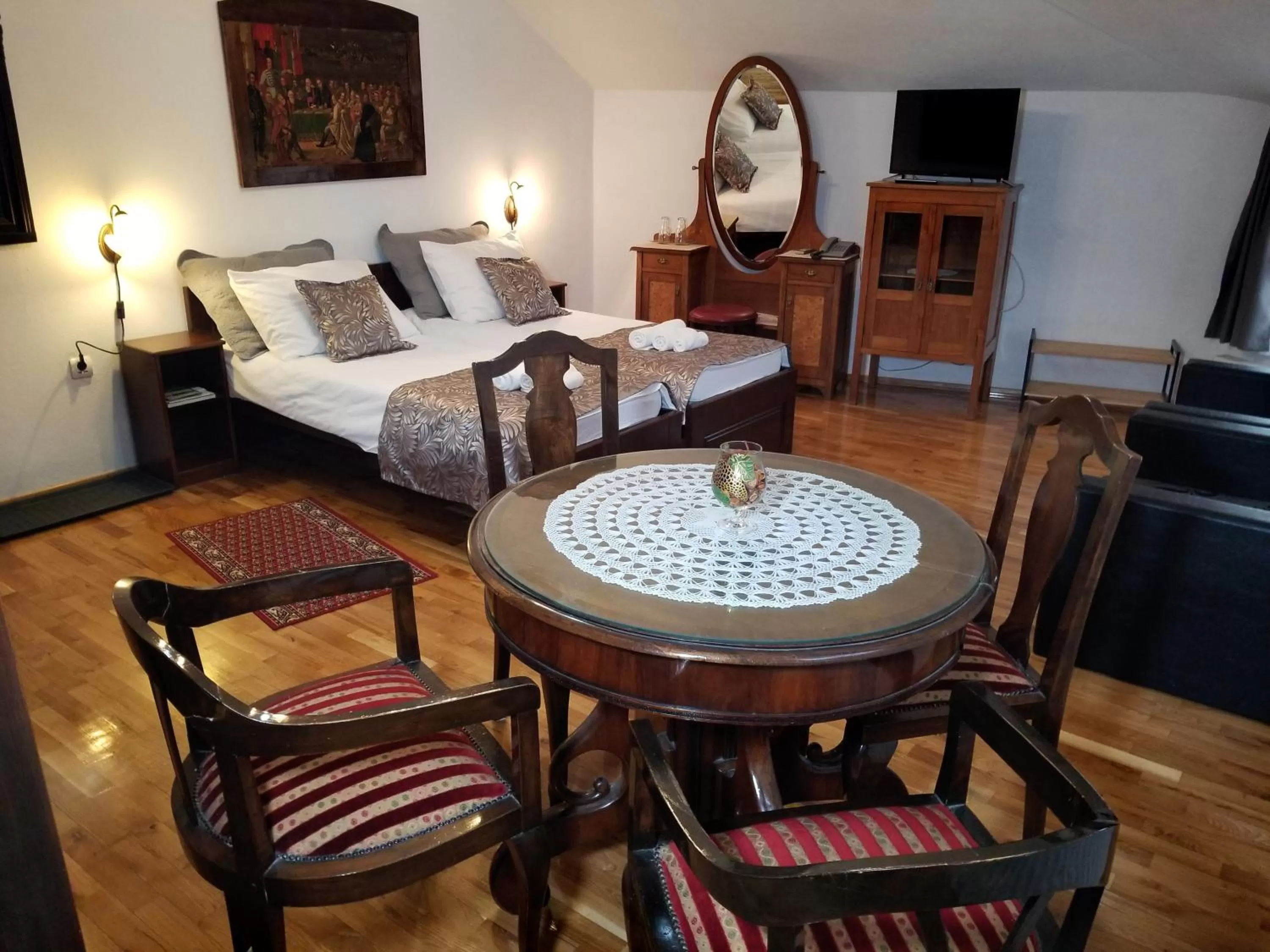 Photo of the whole room in Wellness B&B Winery Sontacchi