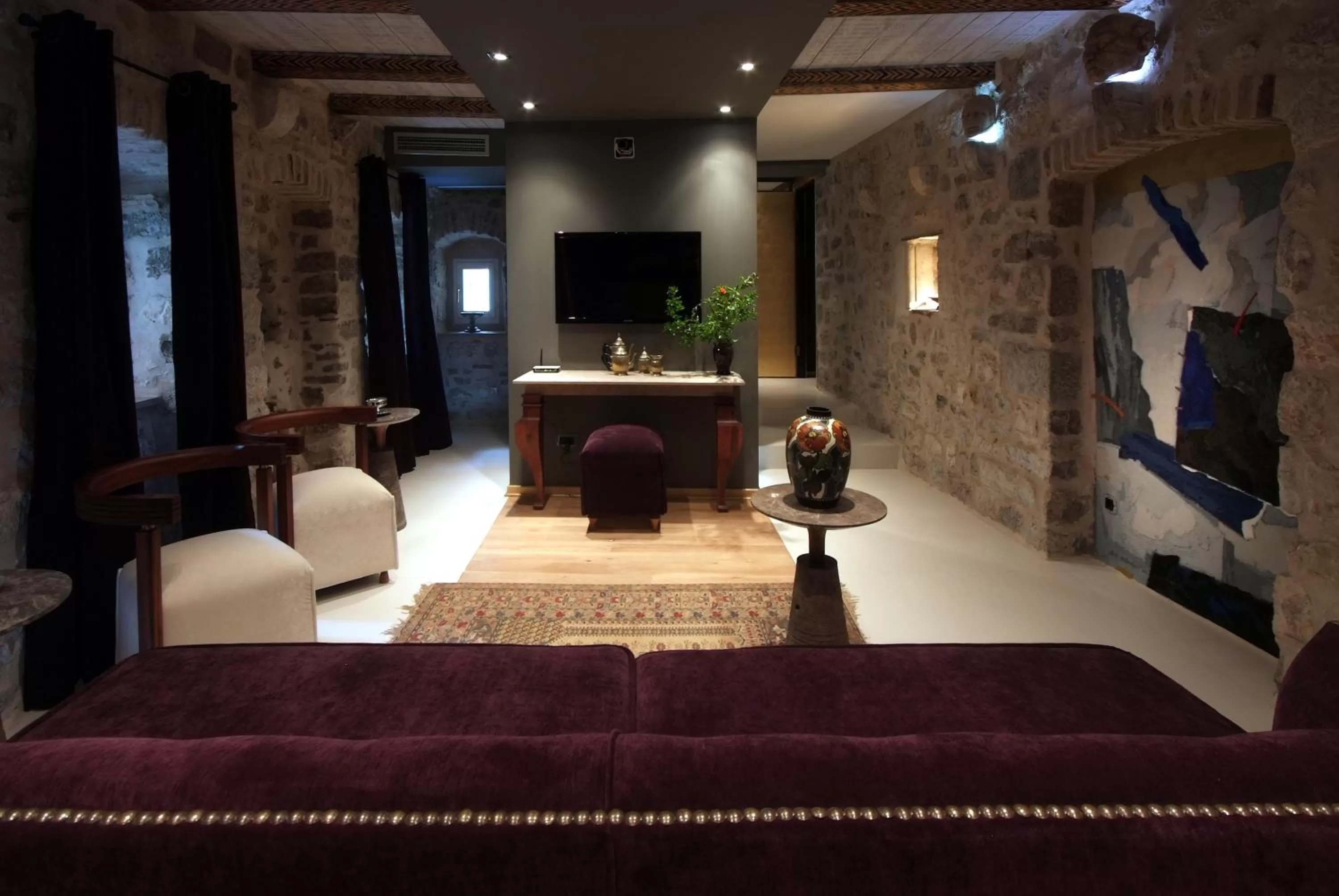 Living room in Boutique Hotel Hippocampus