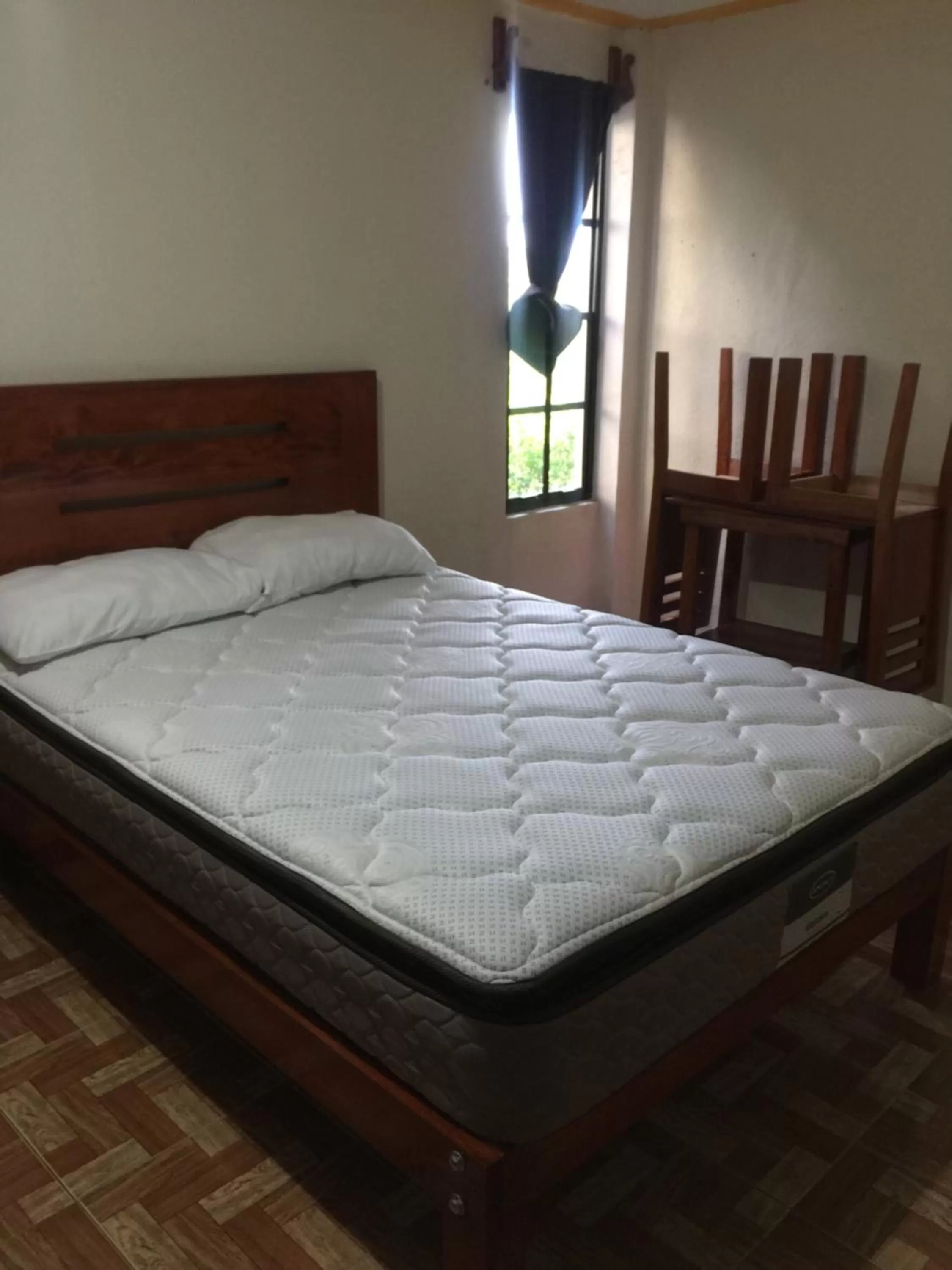 Bed in Casa Jhada-Xilitla