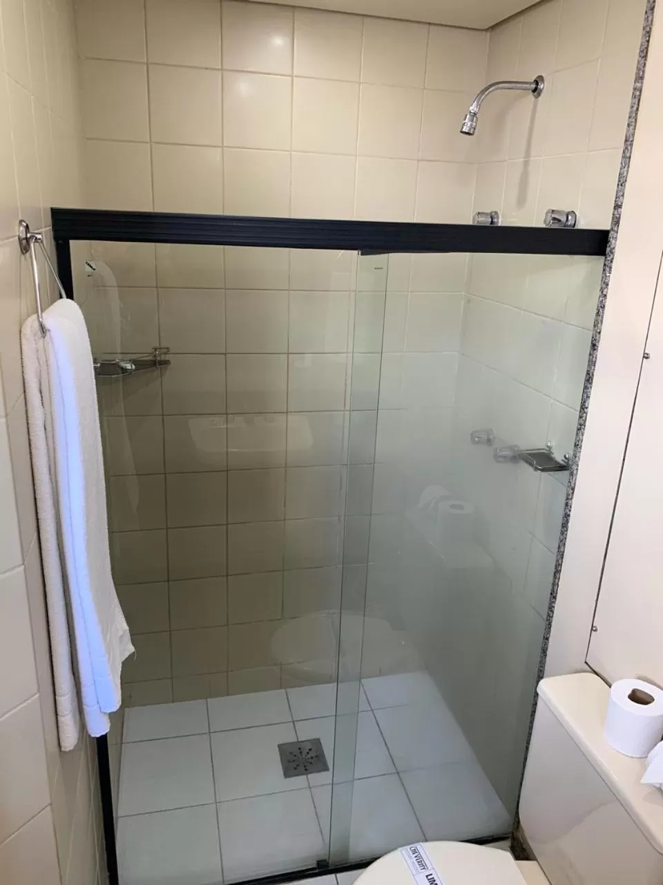 Shower in Cheverny Apart Hotel