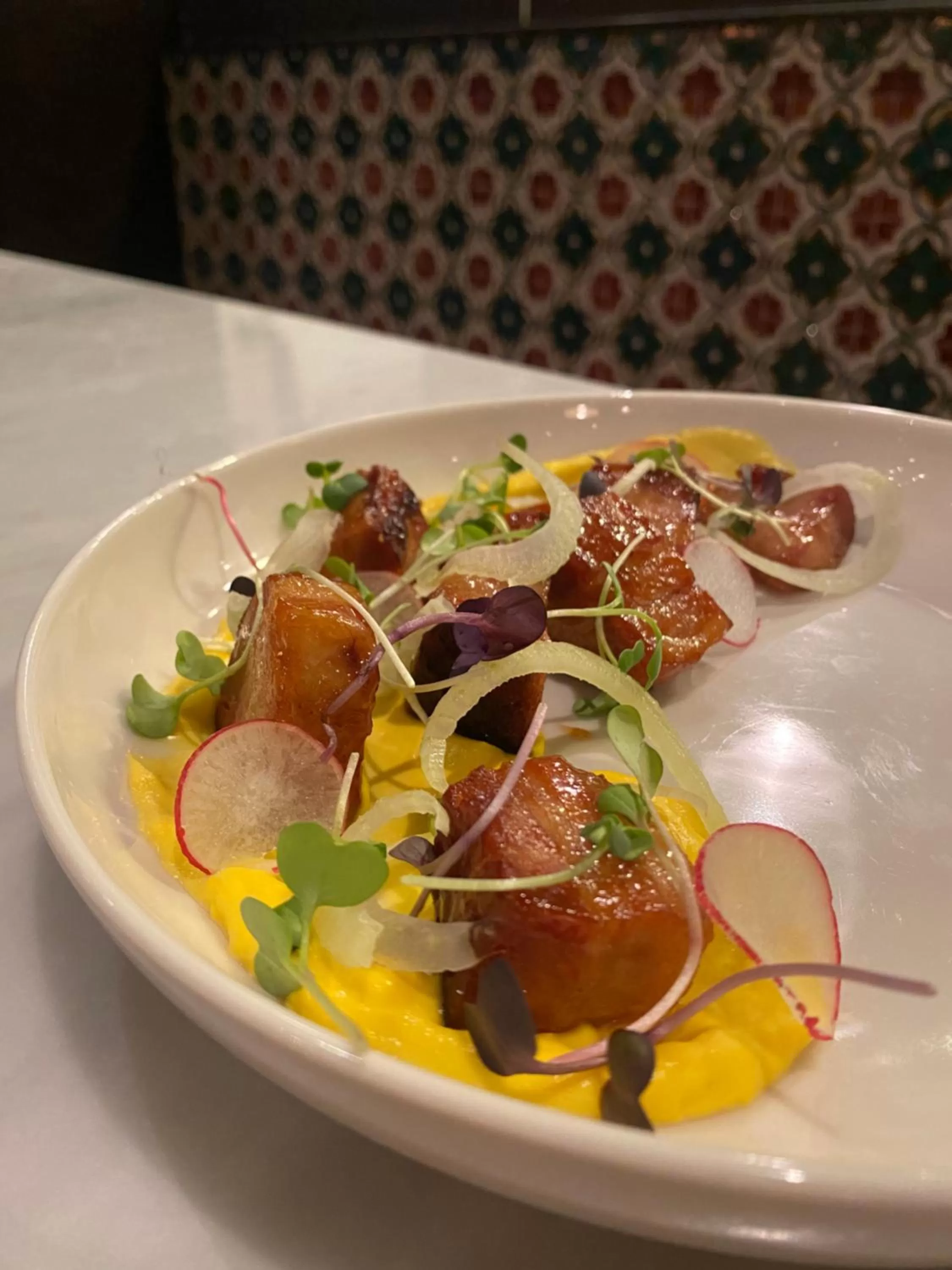 Restaurant/places to eat in Century Plaza Hotel