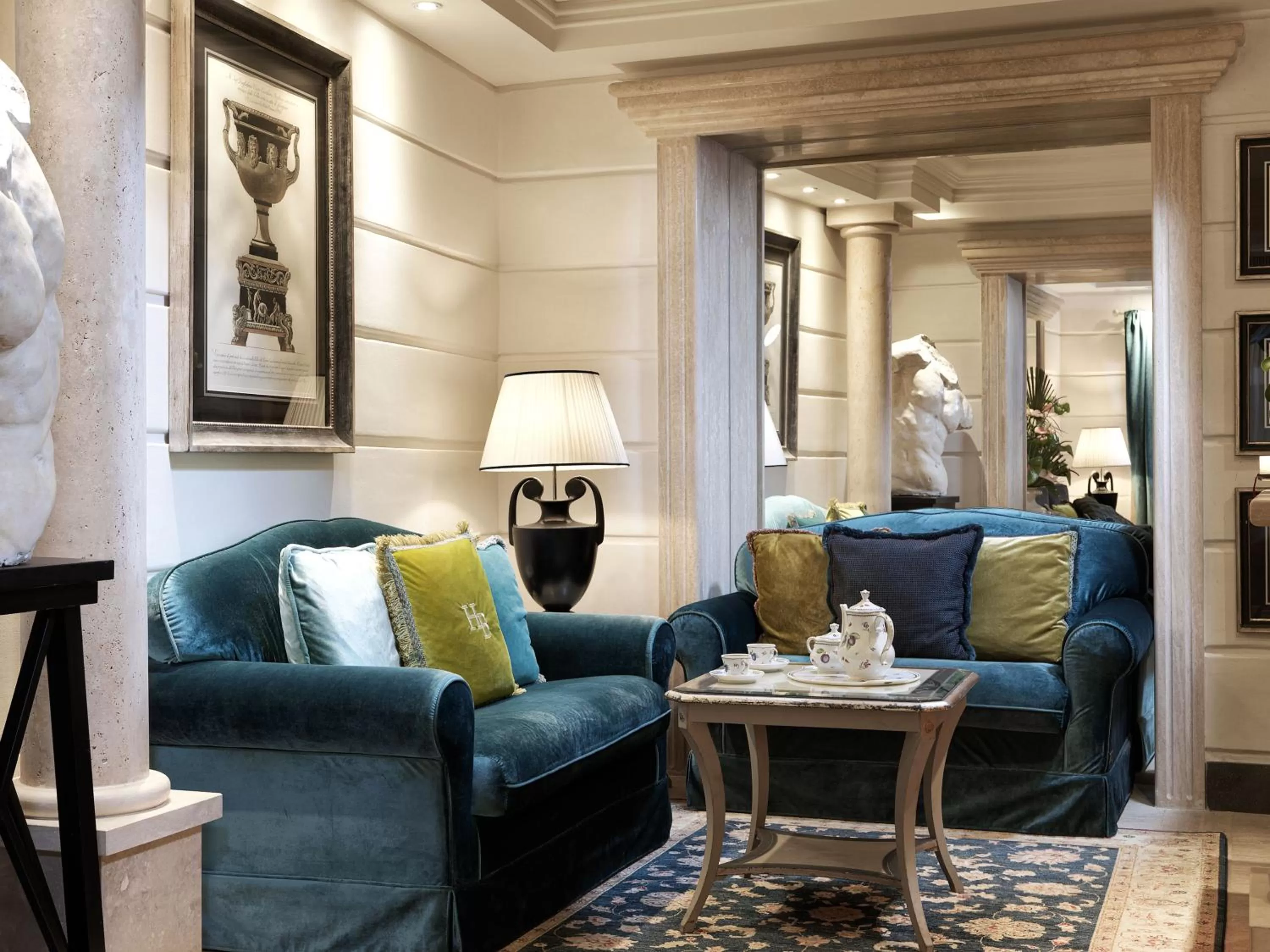 View (from property/room) in Hotel Barocco