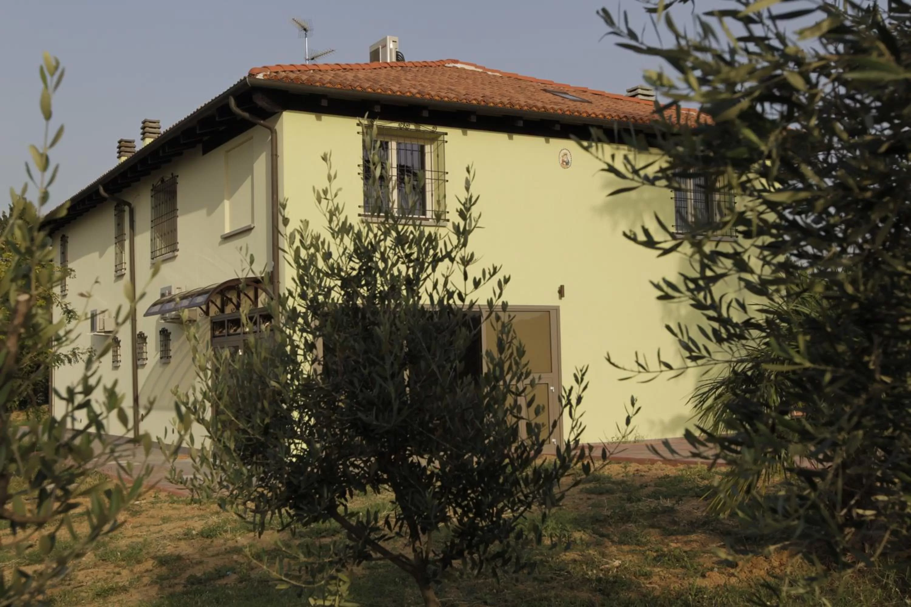 Facade/entrance in B&B Magic