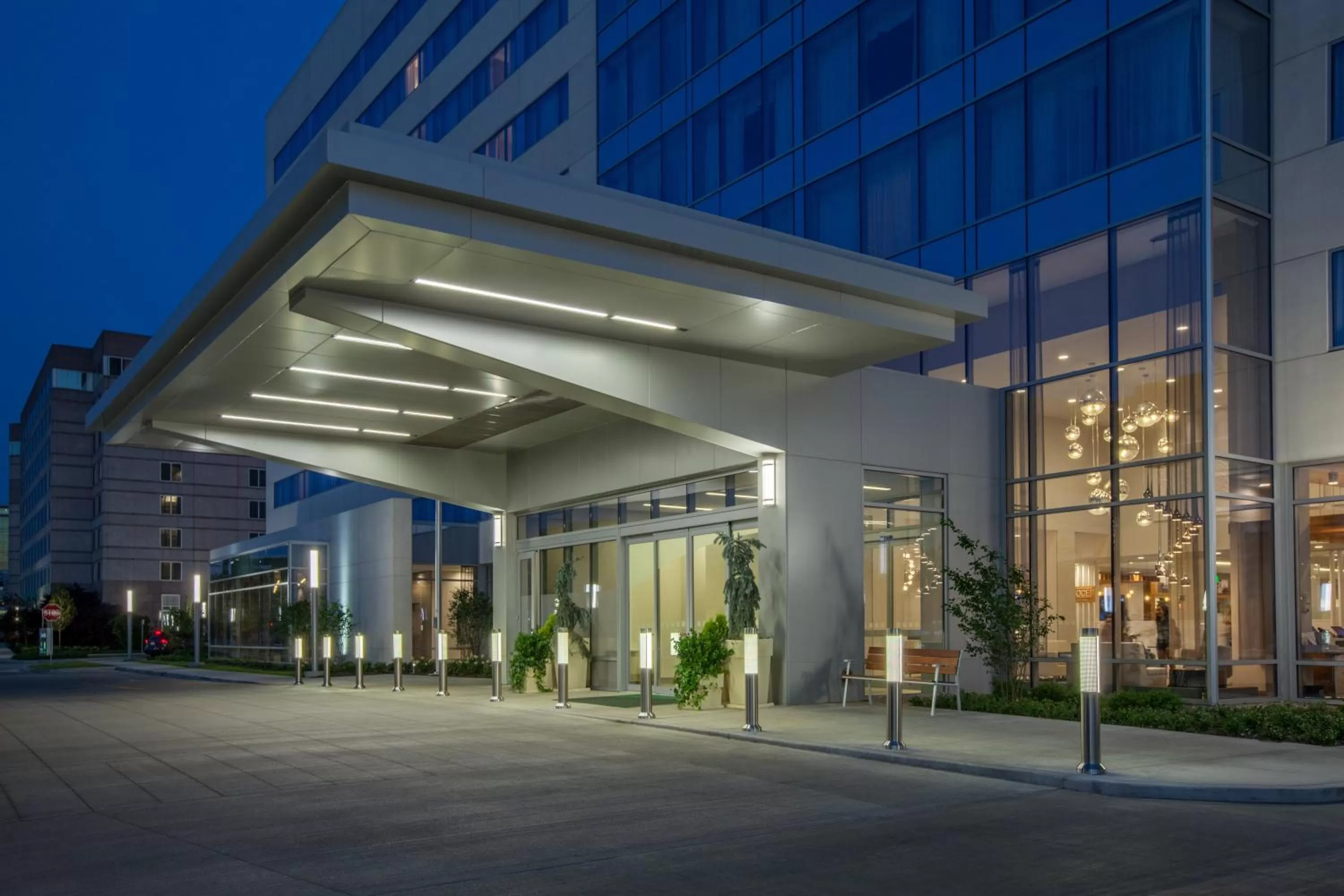 Property building in Holiday Inn Cleveland Clinic by IHG