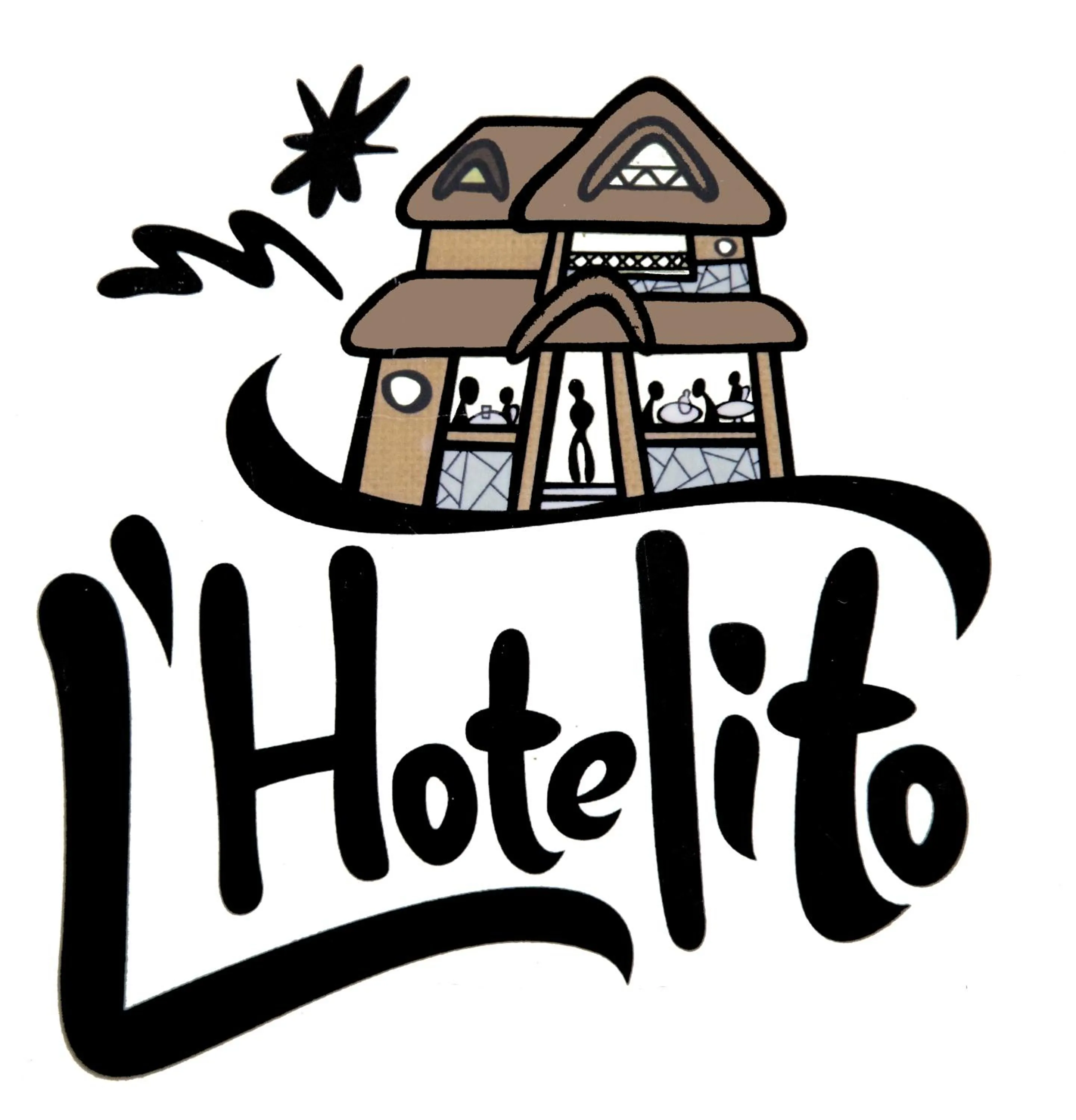 Logo/Certificate/Sign in L hotelito