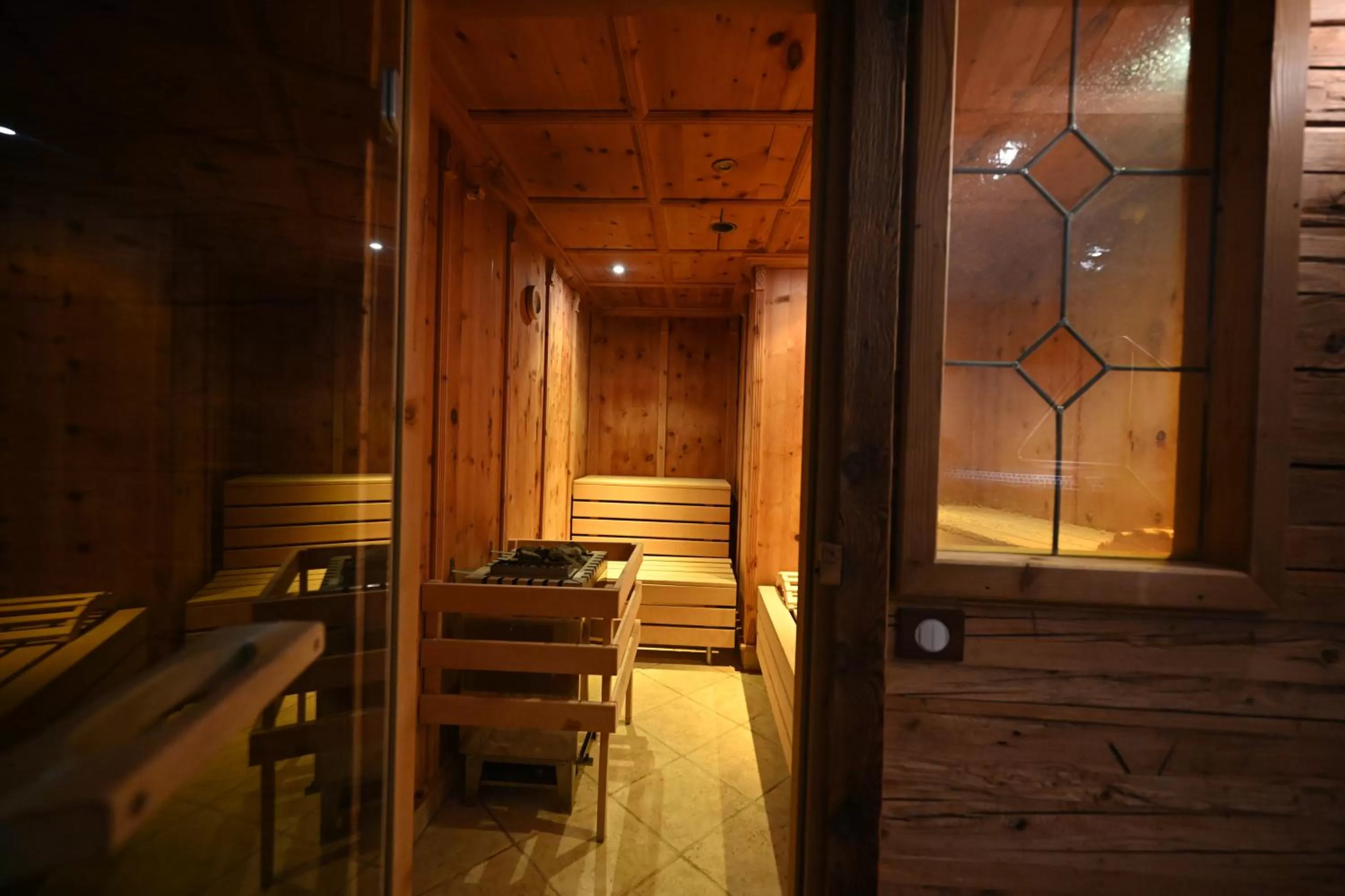 Spa and wellness centre/facilities in Mercure Sighisoara Binderbubi Hotel & Spa