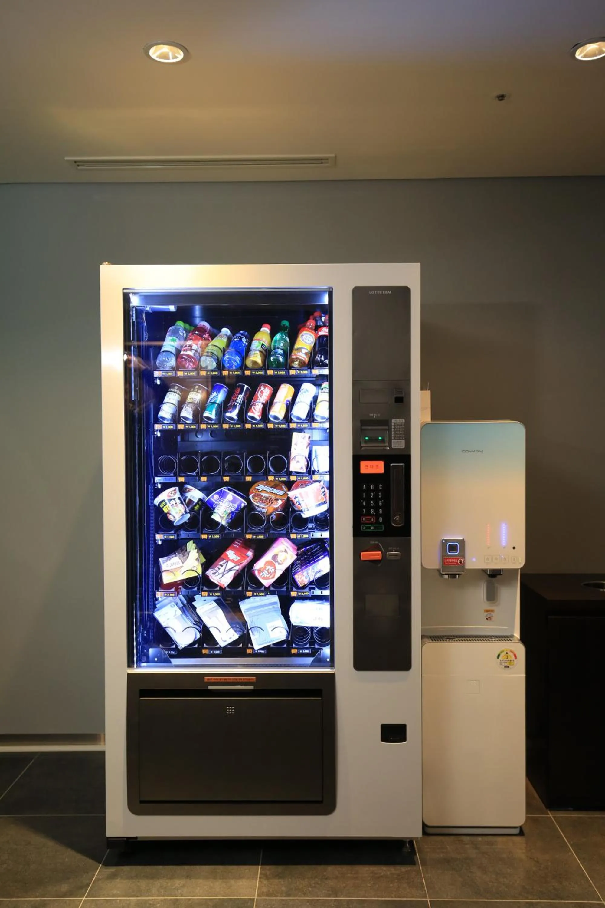 Food and drinks in Arirang Hill Hotel Dongdaemun