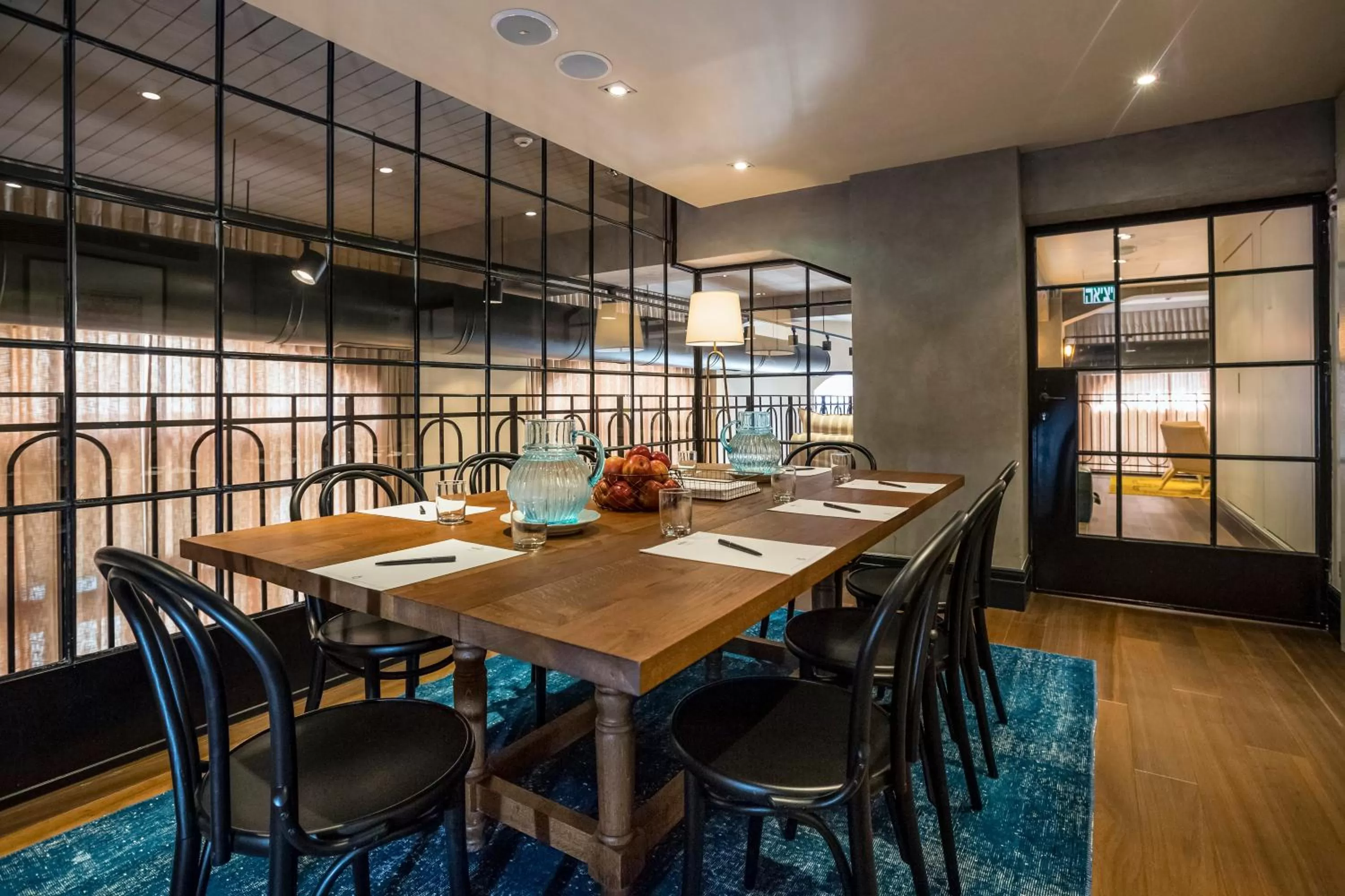 On site in Market House - An Atlas Boutique Hotel