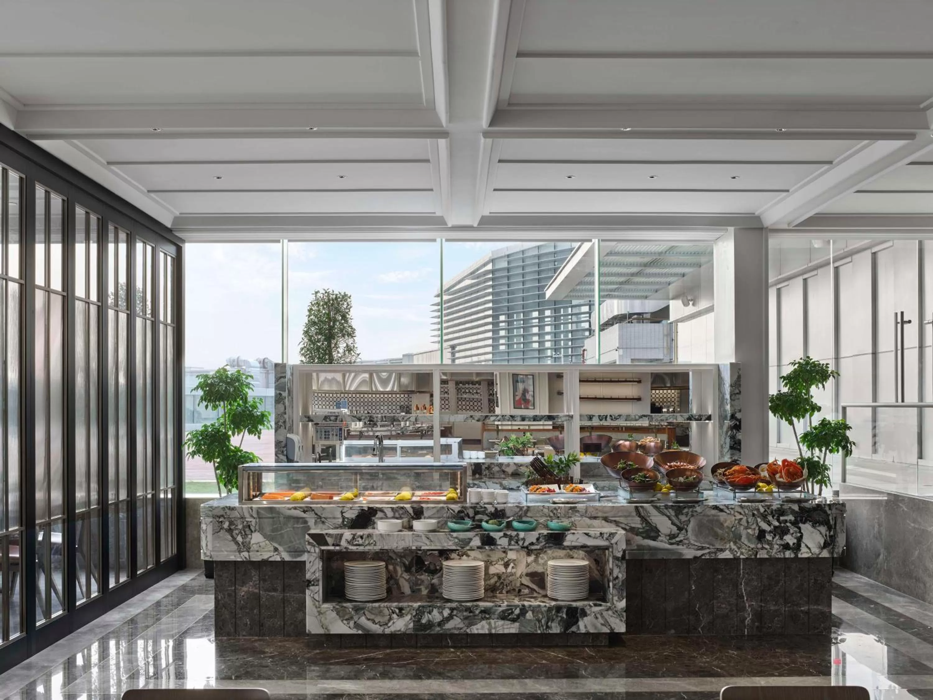 Restaurant/places to eat in Hilton Foshan Shunde