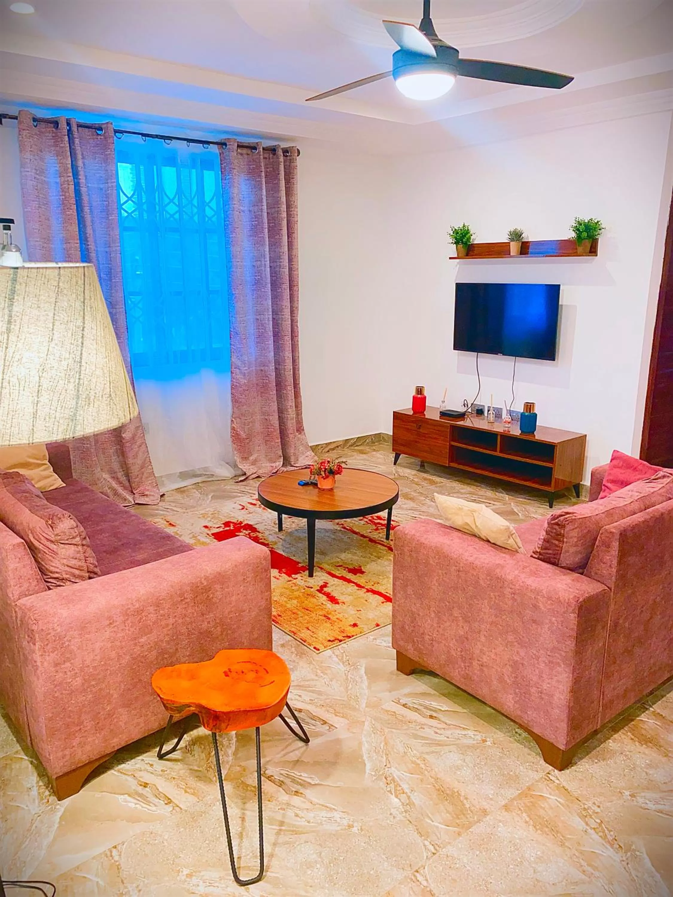 Seating Area in AIDEN HOMES AND APARTMENTS