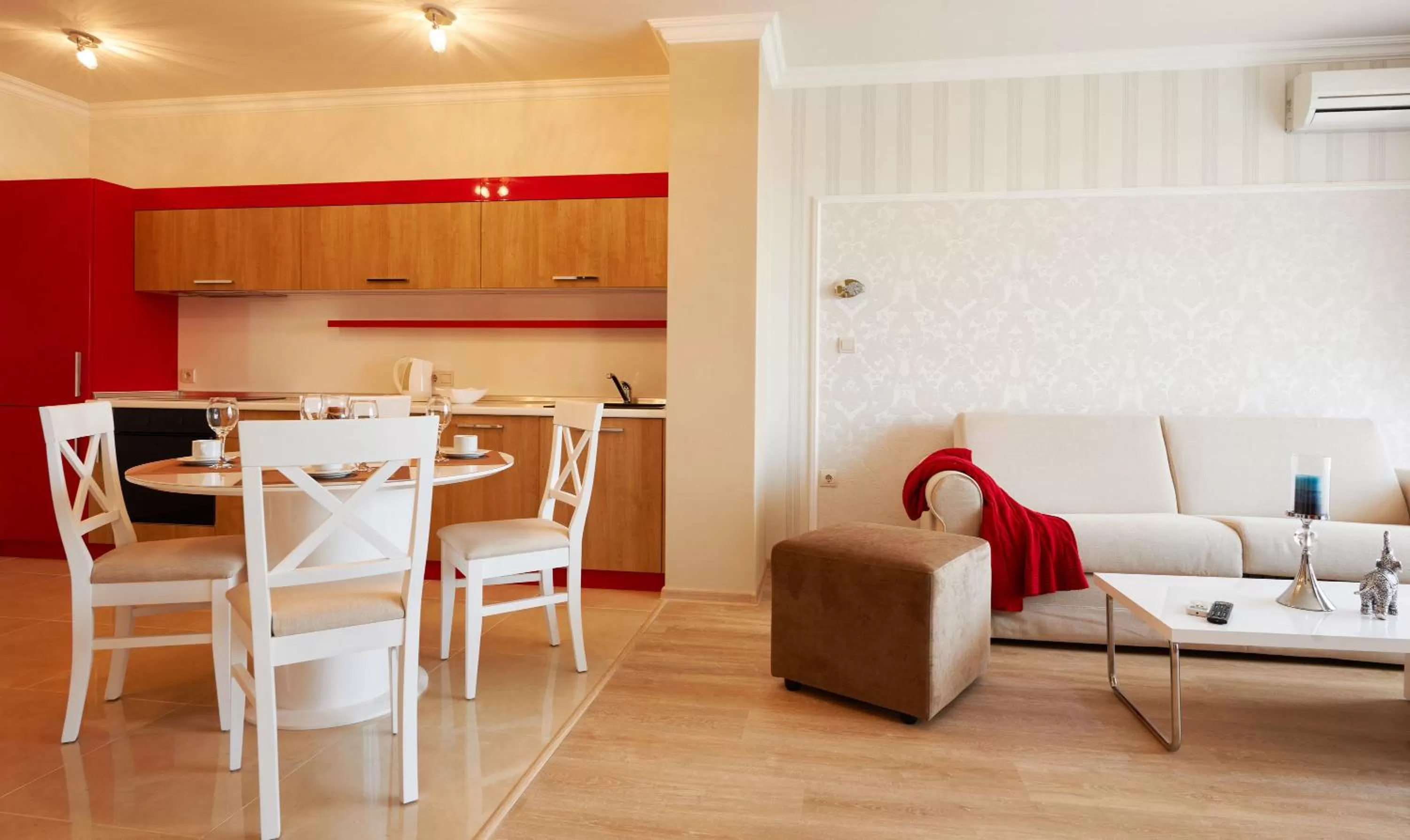 Photo of the whole room in Penelopa Palace Apart Hotel & SPA