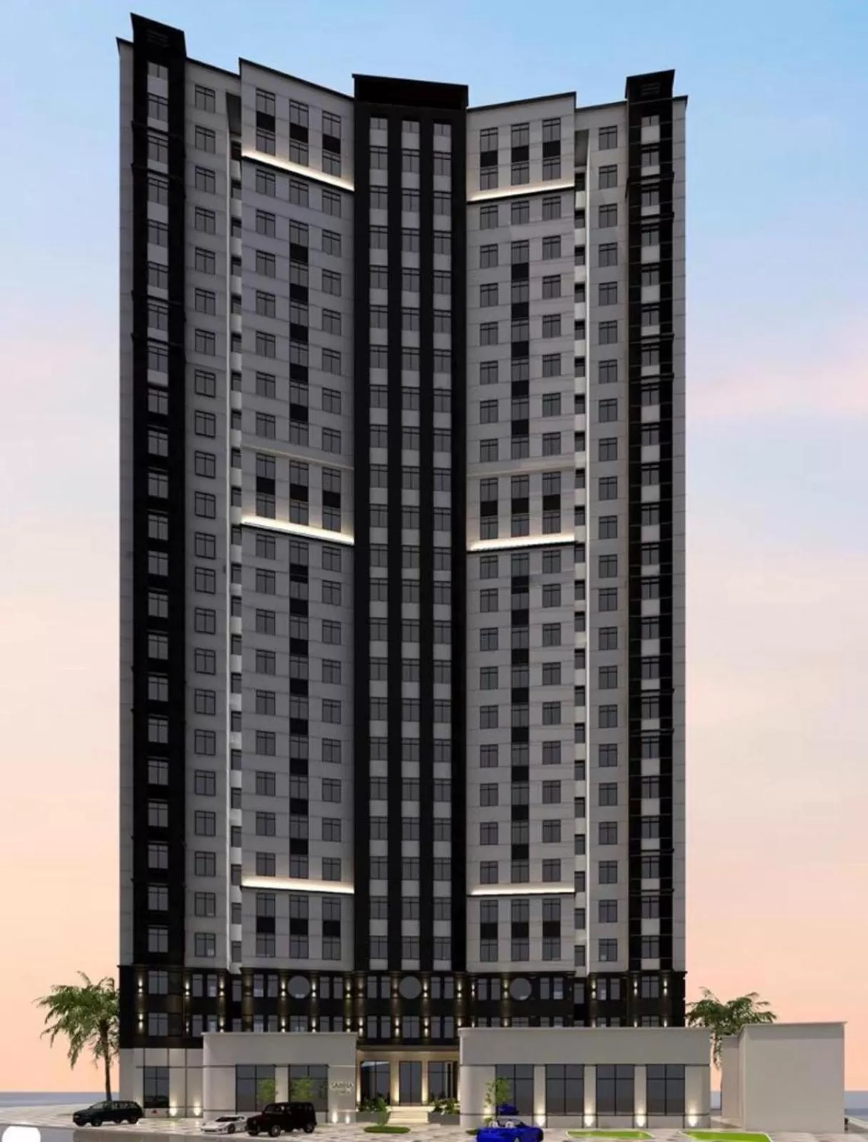 برج ماجيك سويت Magic Suite Tower