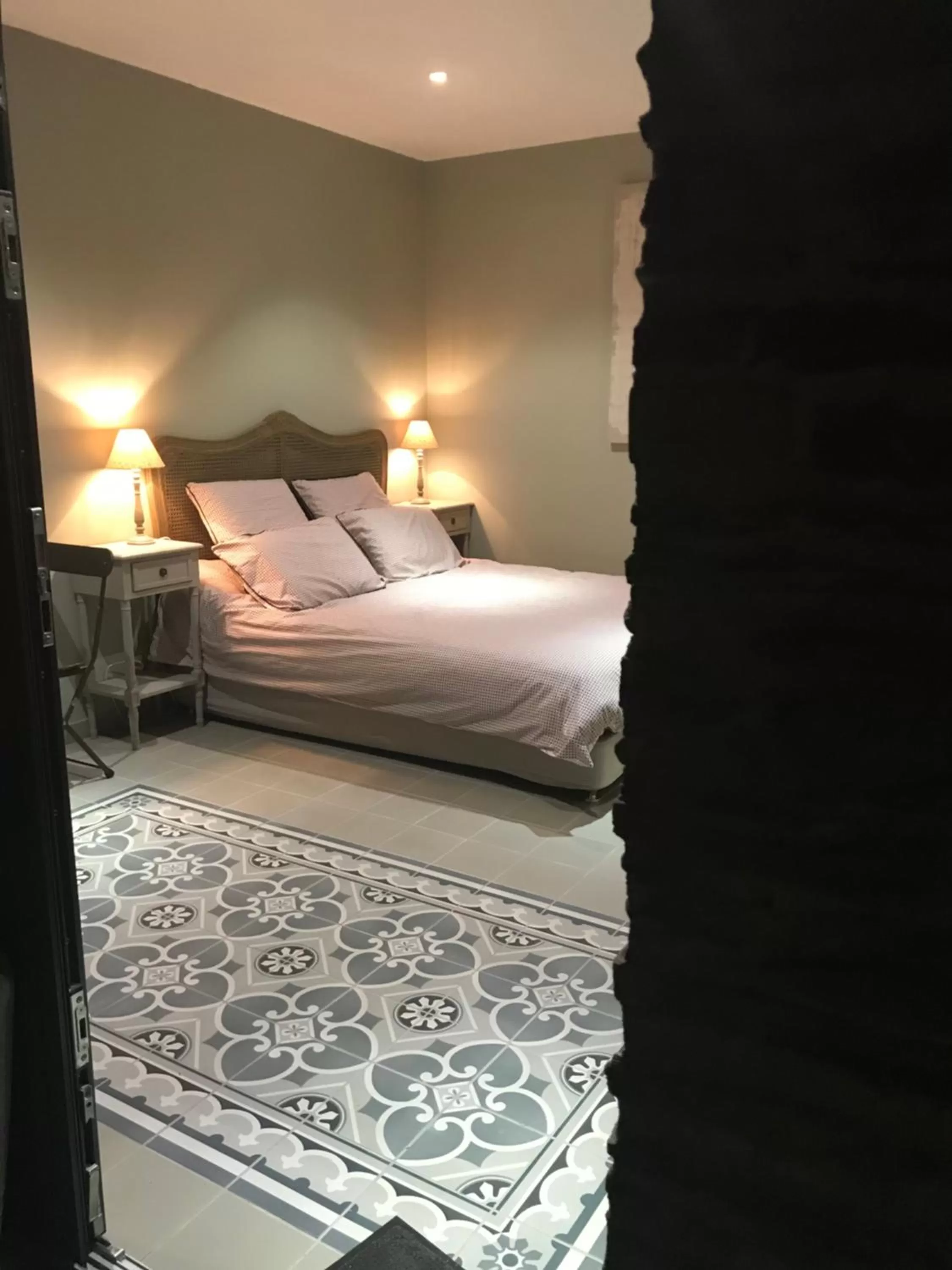 Bed in Céline et Olivier