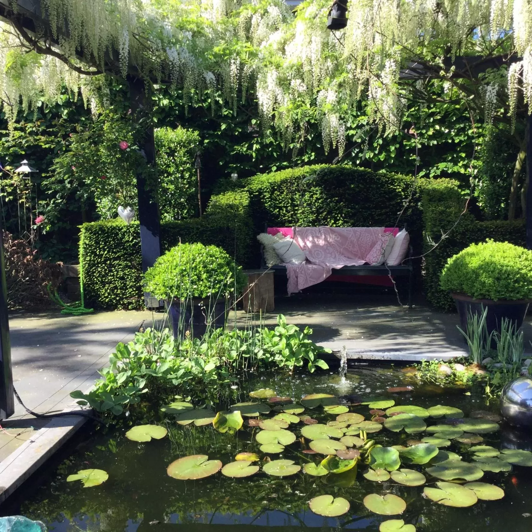 Garden in B&B lux Schijndel