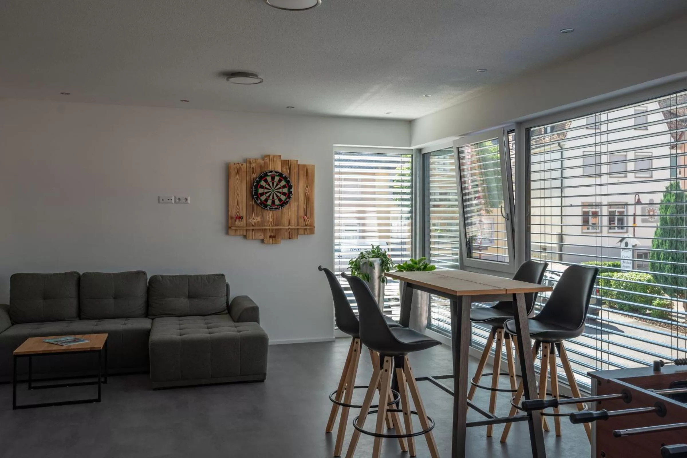 Communal lounge/ TV room, Dining Area in Gasthof Hosbein