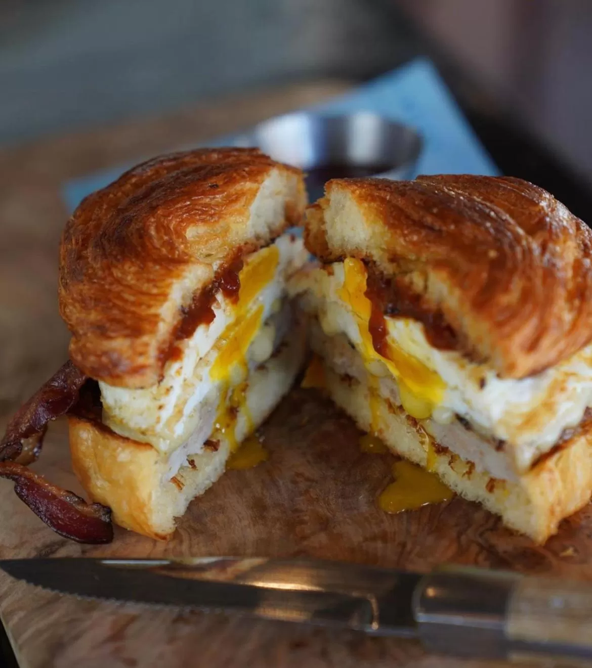 Breakfast in The Betsy Hotel, South Beach