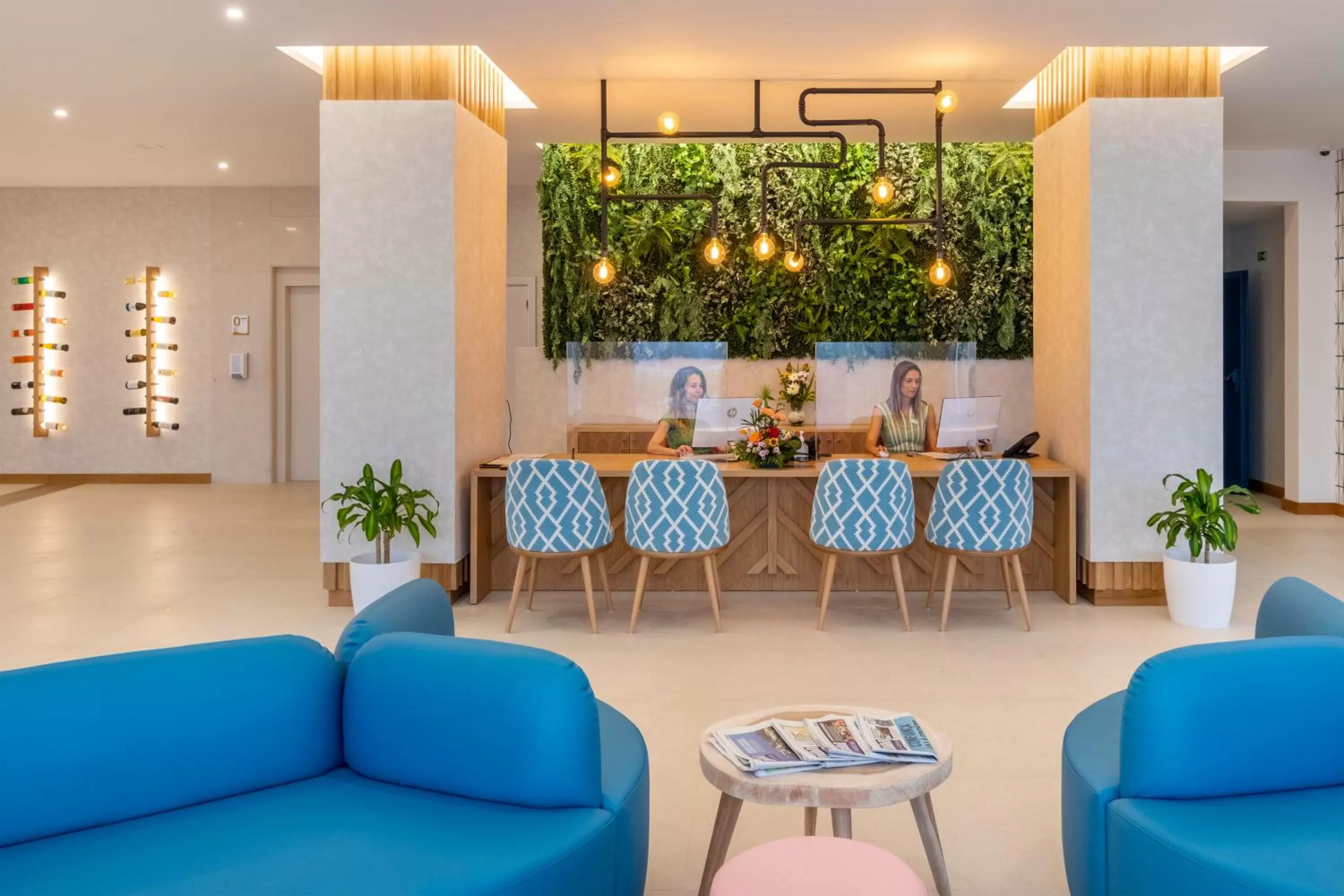 Lobby or reception in Aqua Natura Bay