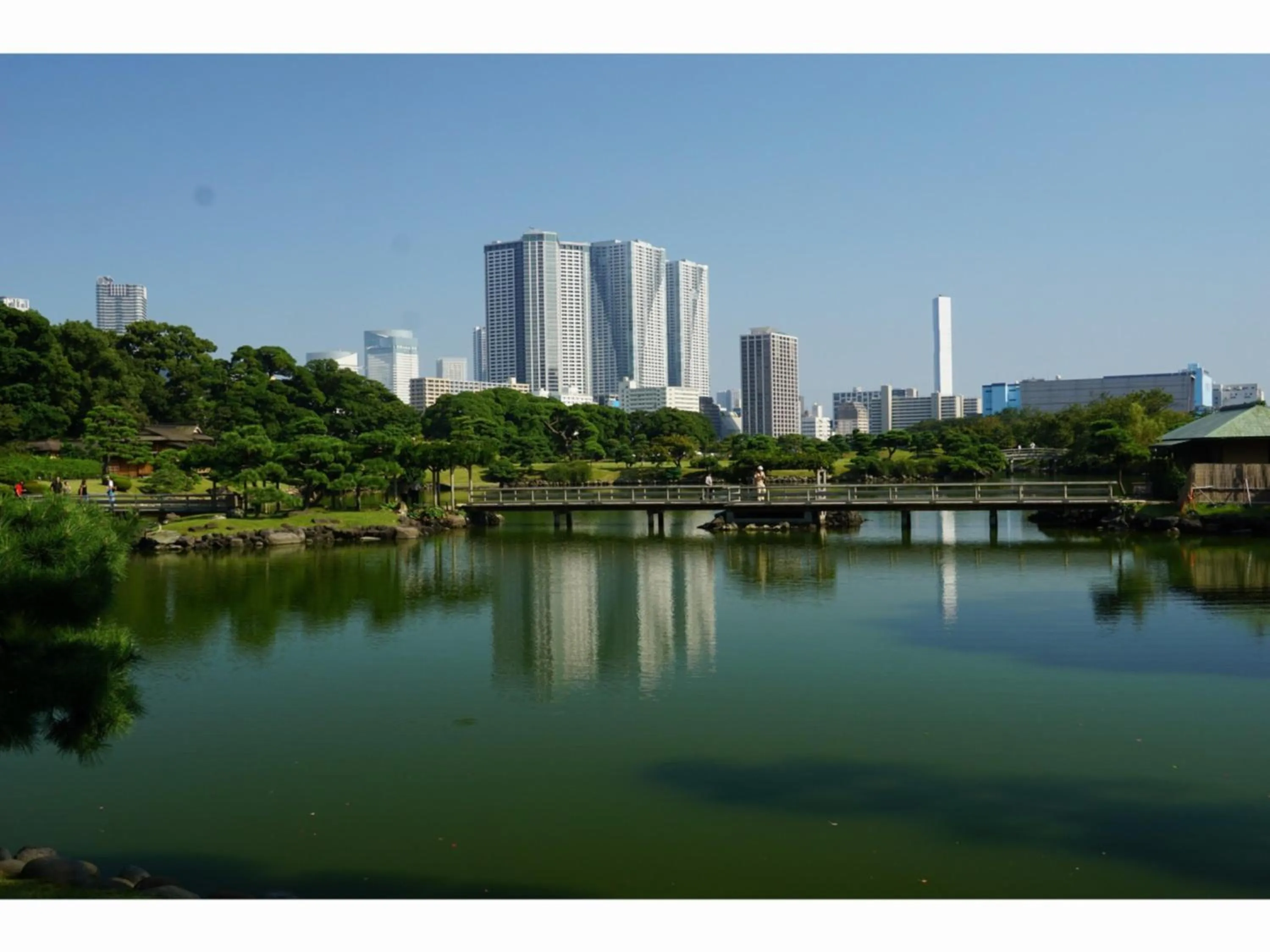 Nearby landmark in KOKO HOTEL Shimbashi Onarimon - formerly Hotel Wing International Shimbashi Onarimon