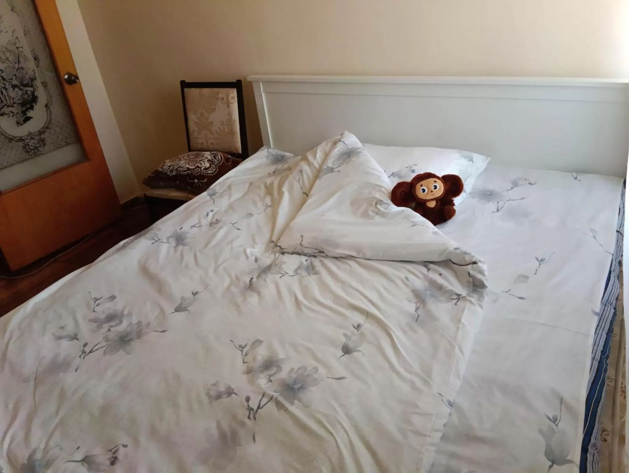 Bed in Guest House Armina