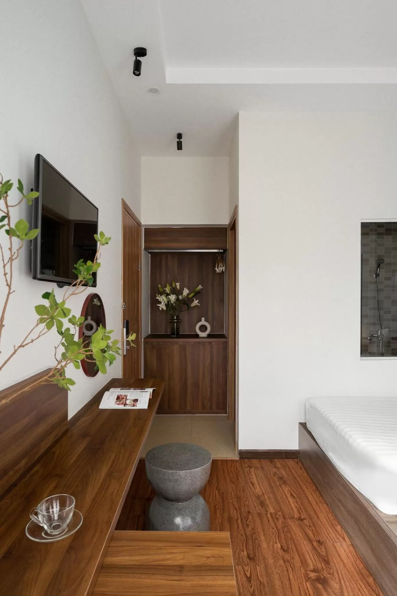 Bed in Hong Mon Villa