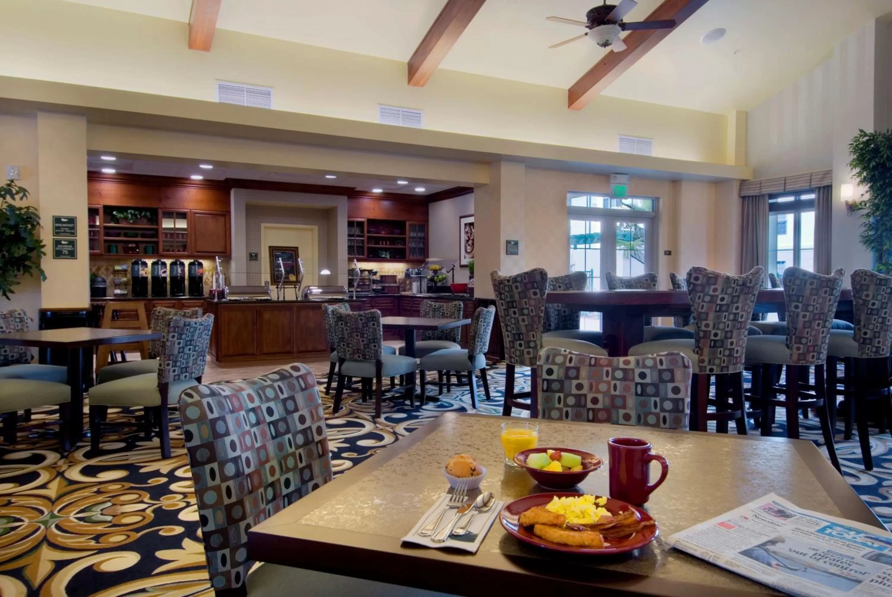 Dining area in Homewood Suites by Hilton Sacramento Airport-Natomas