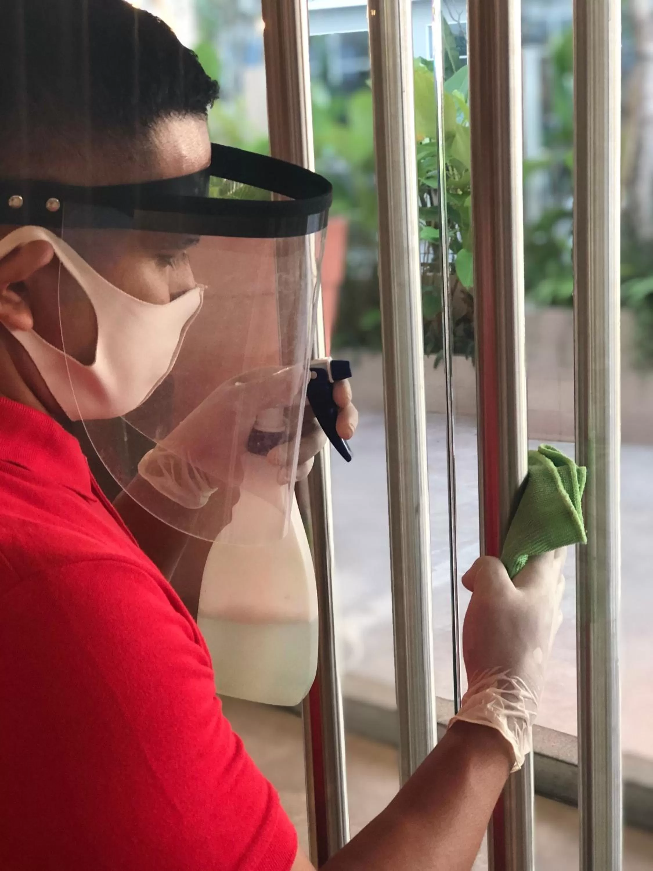 Balcony/Terrace in Ibis Samarinda