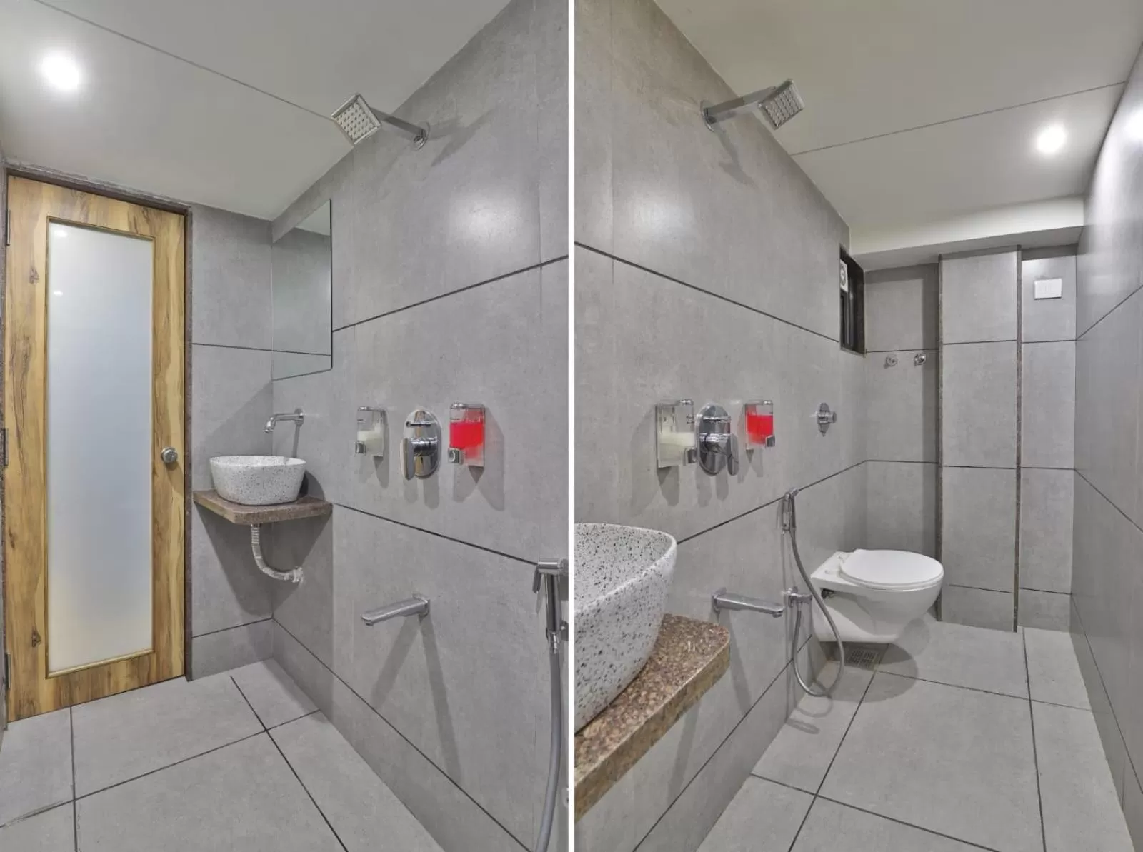 Bathroom in Hotel Pearl