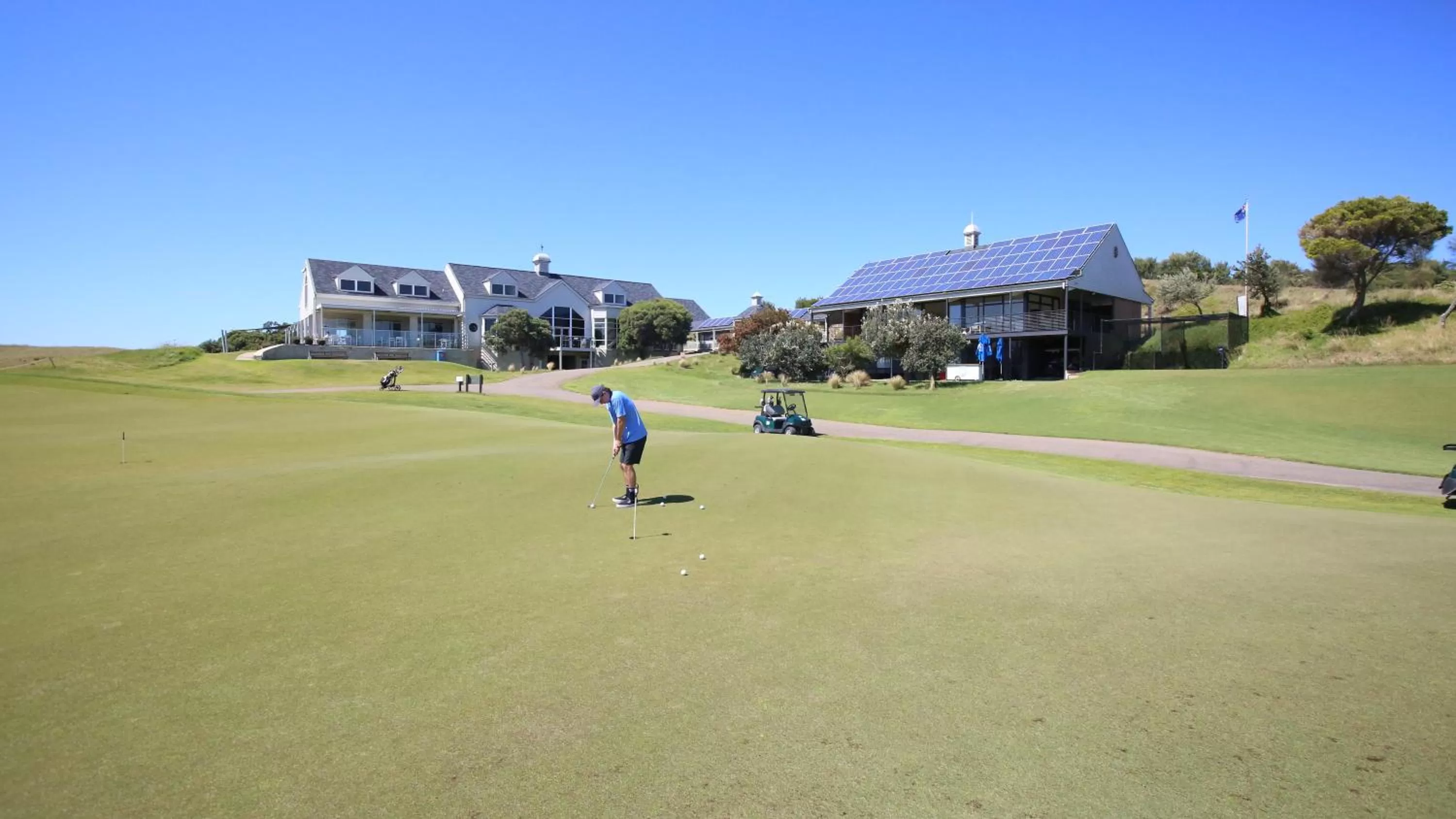 Property building in Links Lodge at The Dunes