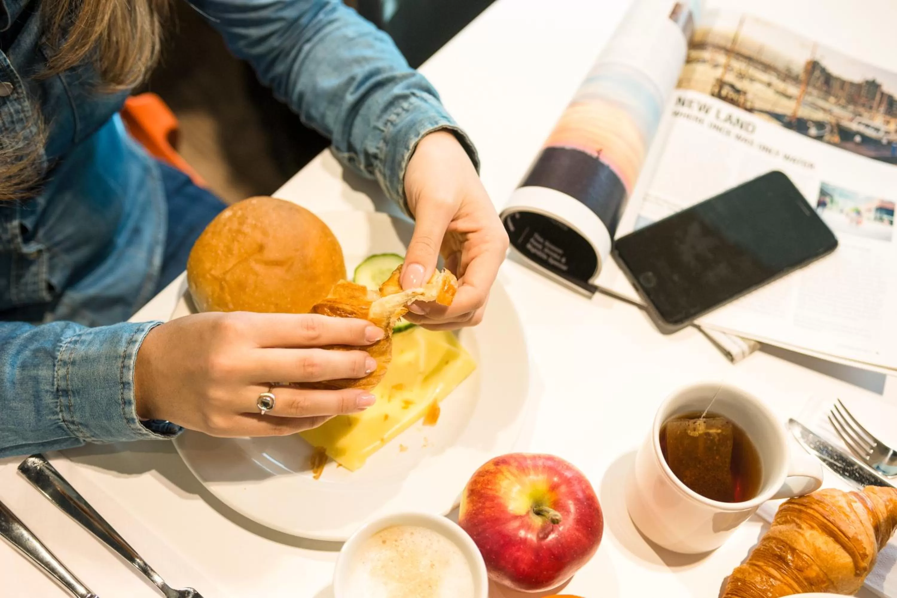 Breakfast in ibis budget Amsterdam City South